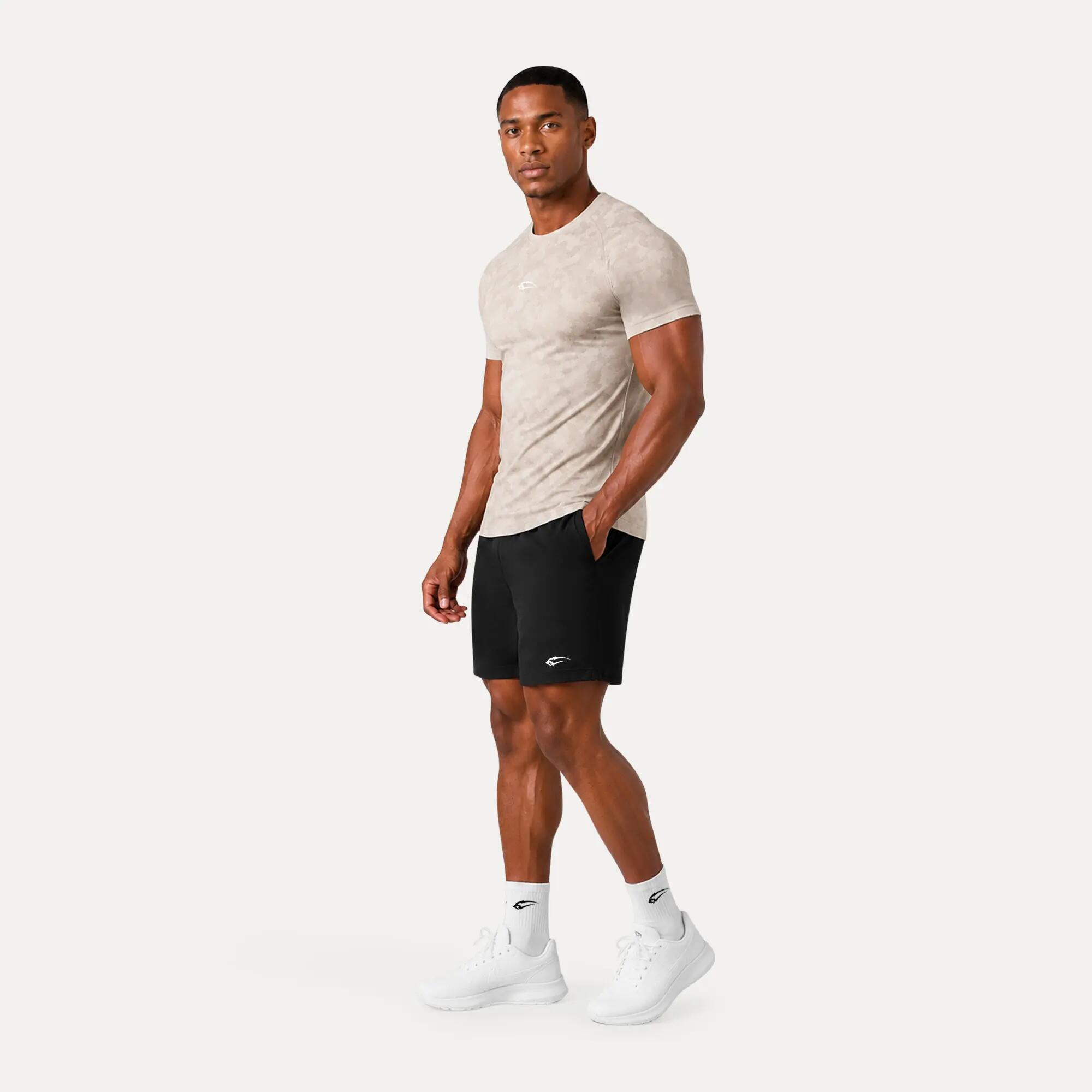 Herren T-Shirt Varek Creme 3/6
