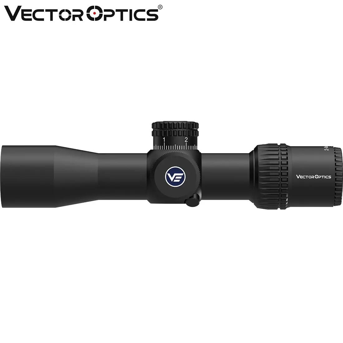 Mira Vector Optics Veyron 2-8x32 SFP IR MPR-V5 MIL 6/7
