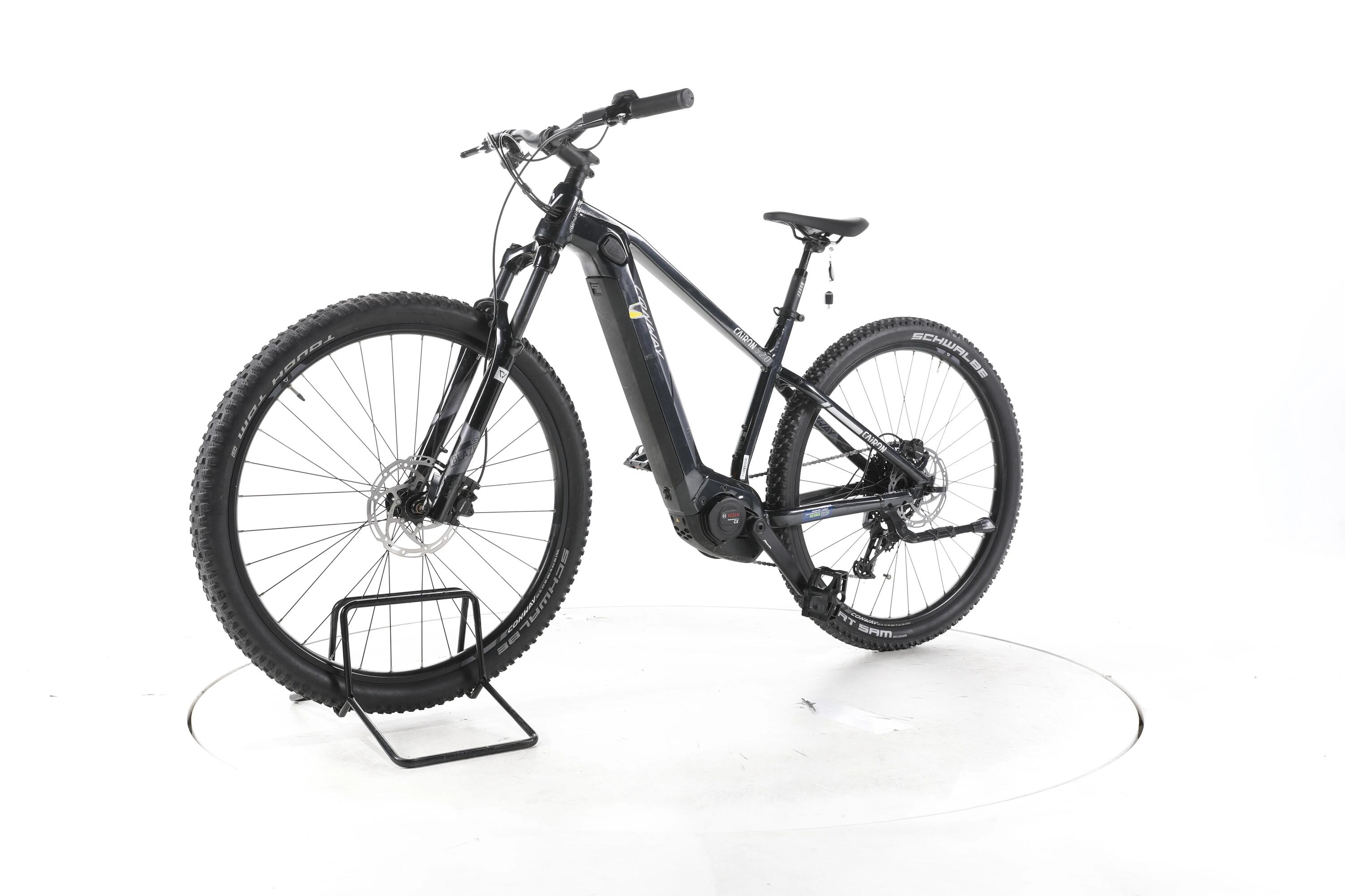 Segunda vida - Conway Cairon S 2.0 E-Bike - Bom Estado 5/7