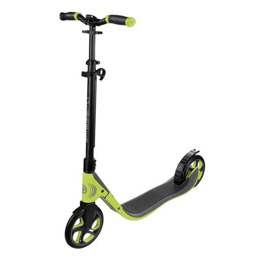 Trottinette CITY (Noir / Vert)