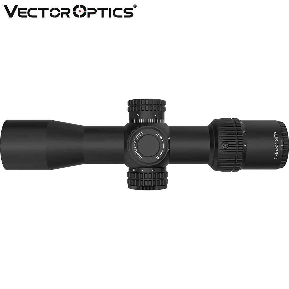 Mira Vector Optics Veyron 2-8x32 SFP IR MPR-V5 MIL 5/7