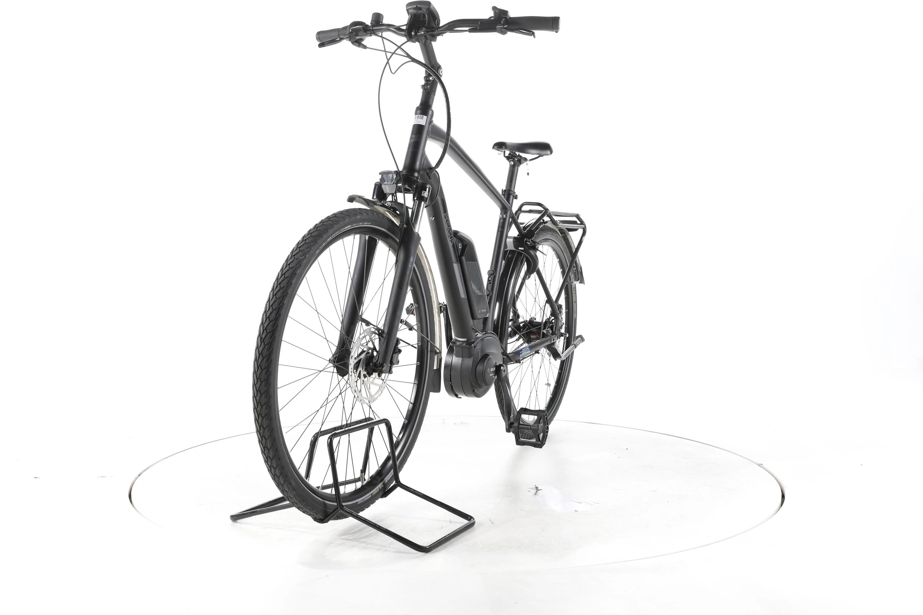 Segunda vida - Pegasus Solero E8R Plus City E-Bike - Bom Estado 4/7