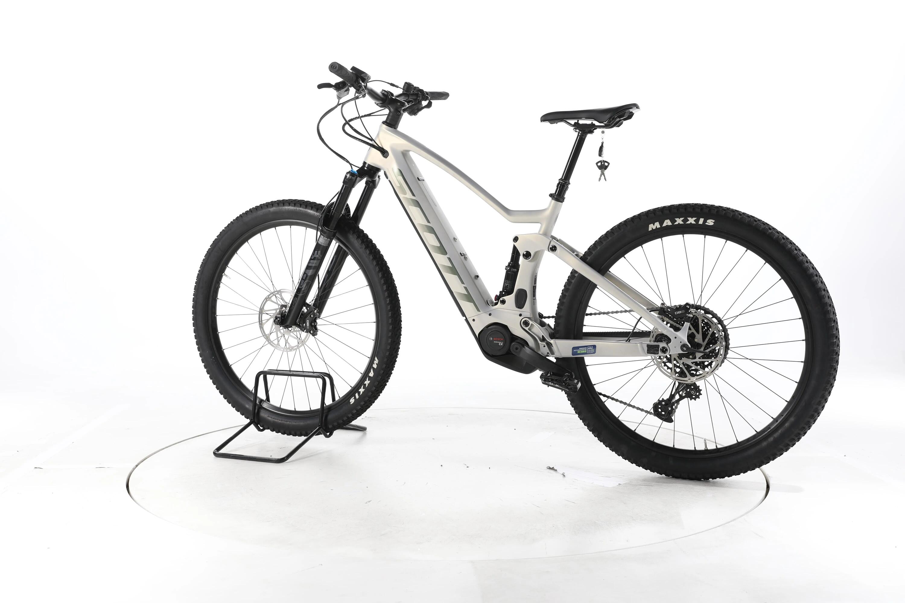 Segunda vida - Scott Strike eRide 910 E-Bike Carbon - Em muito bom estado. 7/7