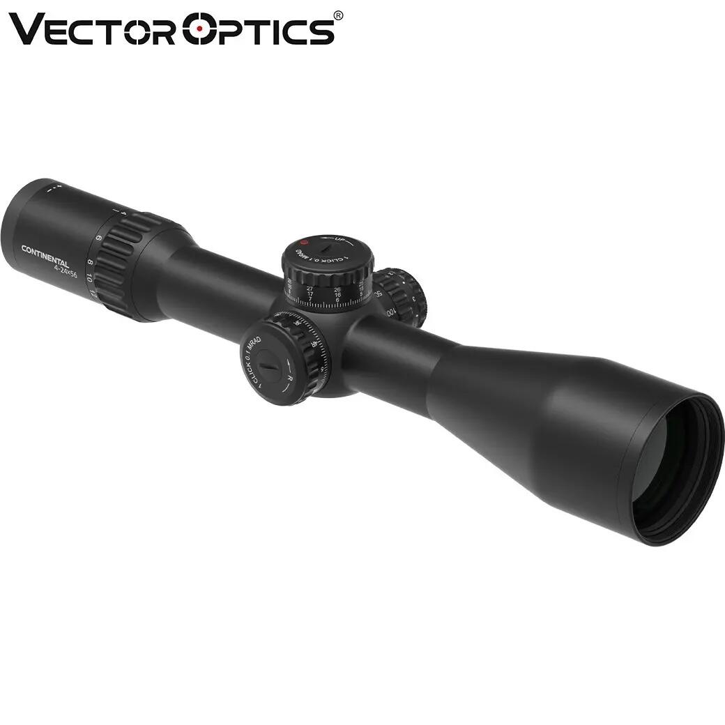 Mira Vector Optics Continental x6 4-24x56 34mm IR ZS FFP VCT-34 5/7