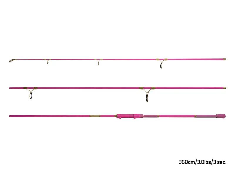 Canne carpe QUEEN Candy | 300cm/3.0lbs/2 pcs 4/7