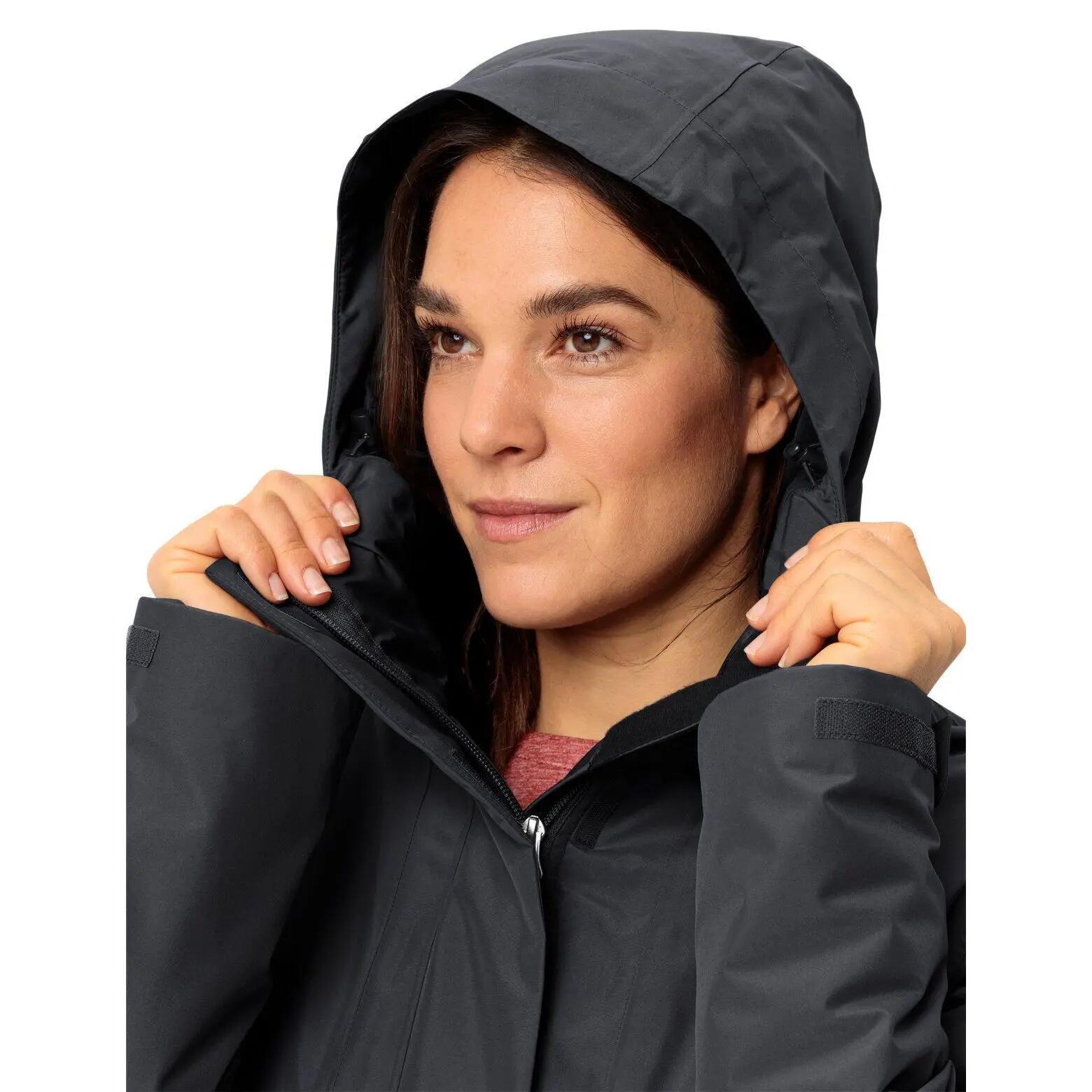 Capa impermeável para mulher VAUDE Rosemoor II 7/7