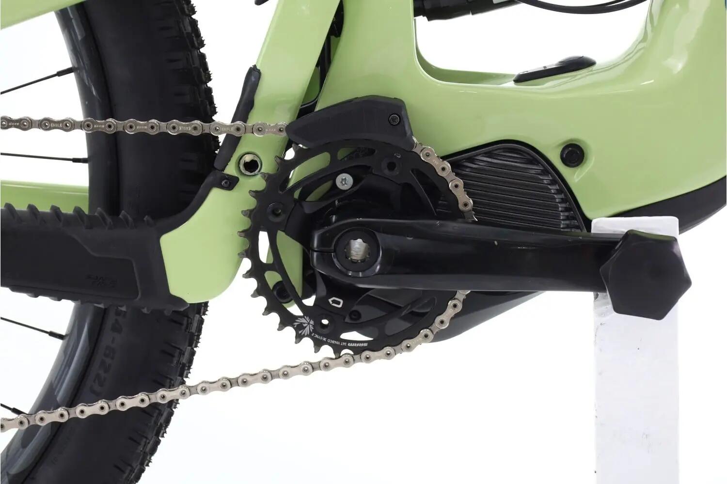 Tweedehands e-bike · Santa Cruz Heckler C X01 · Zeer goede toestand 4/8