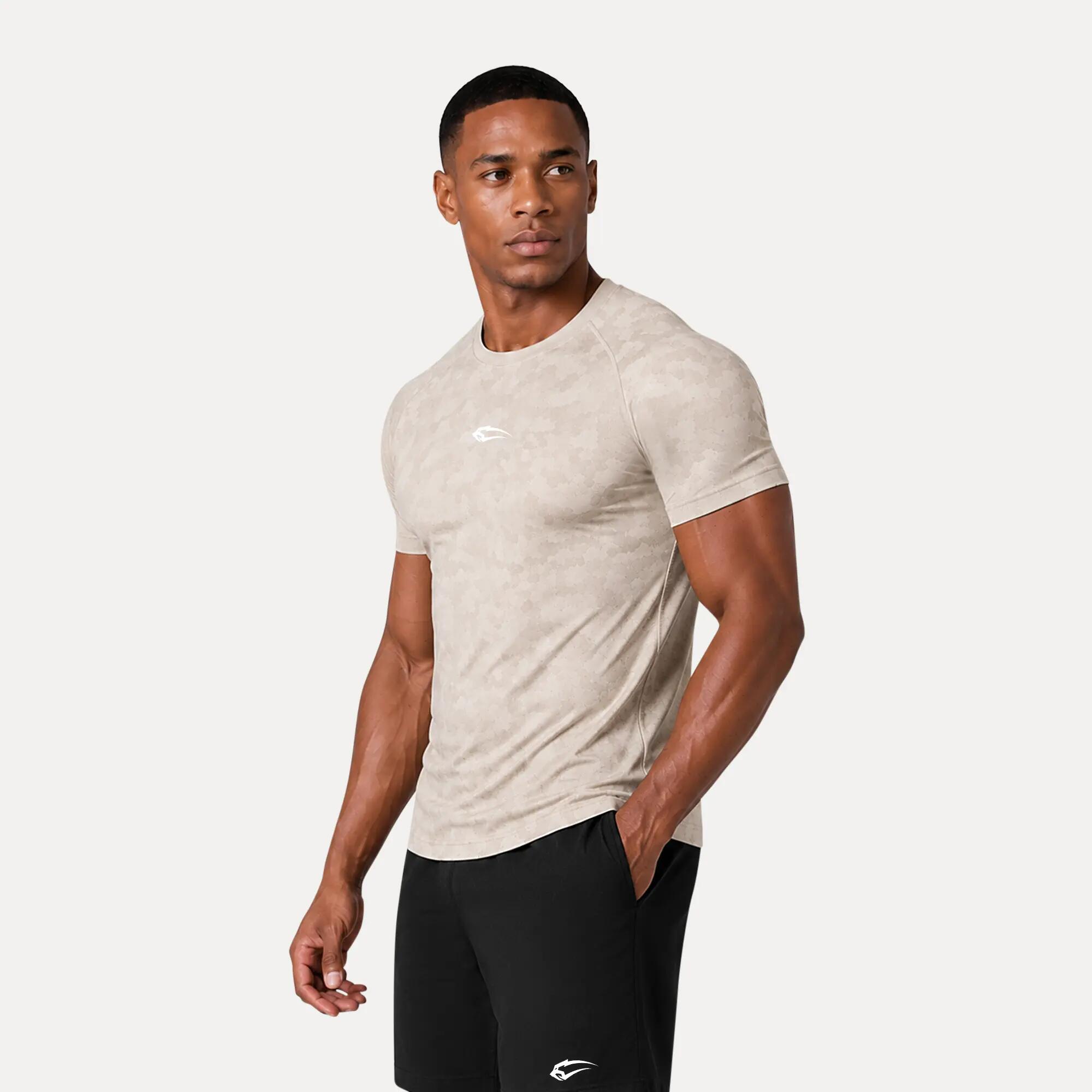 Herren T-Shirt Varek Creme 2/6