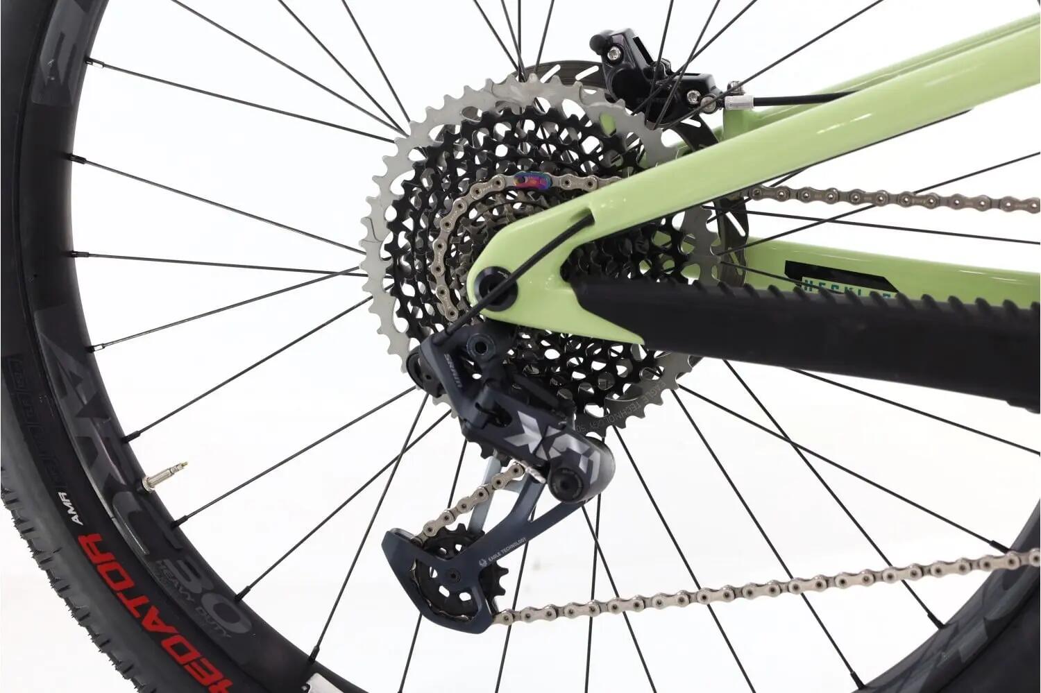 Tweedehands e-bike · Santa Cruz Heckler C X01 · Zeer goede toestand 3/8