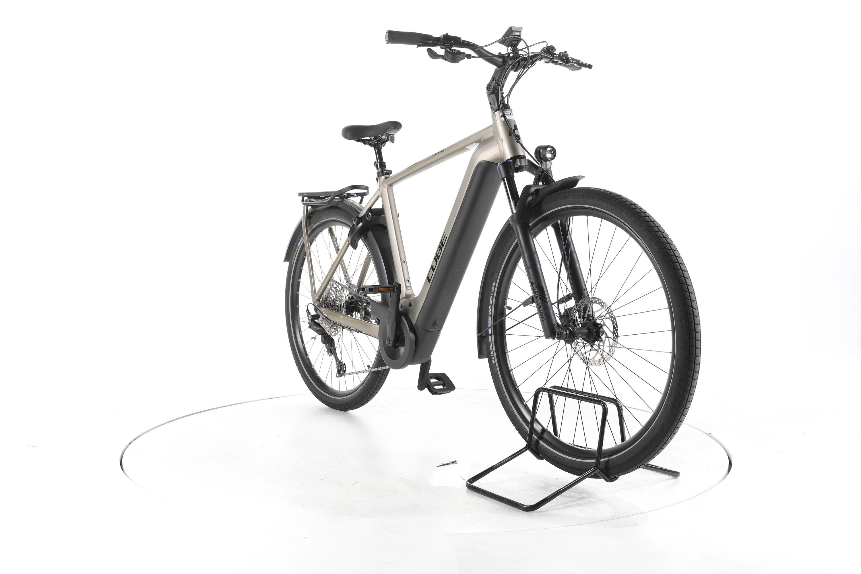 Segunda vida - Cube Kathmandu Hybrid Pro Trekking E-Bike - Em muito bom estado. 3/7