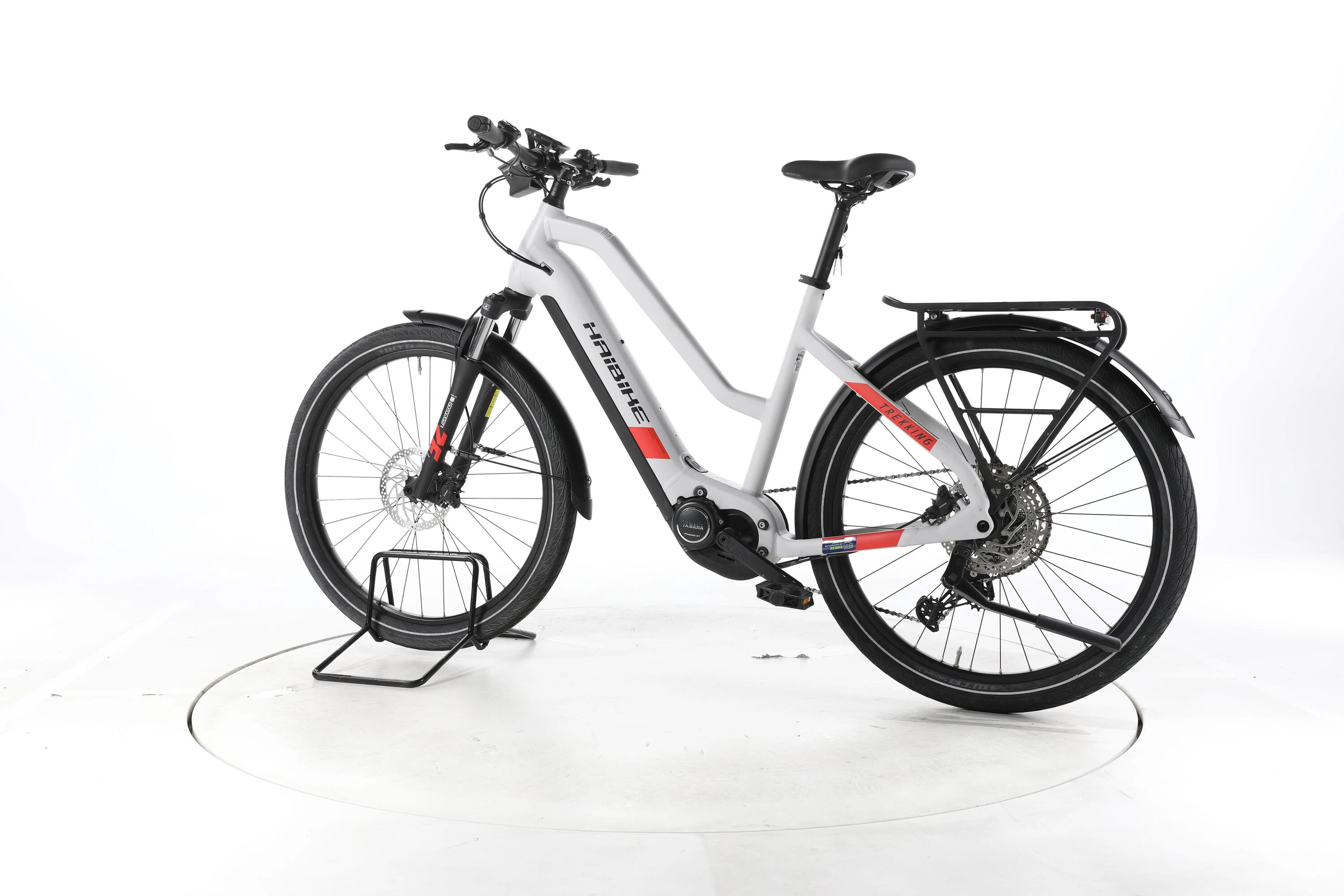 Ebike ricondizionata · Haibike Trekking 7 · Ottime condizioni 7/7