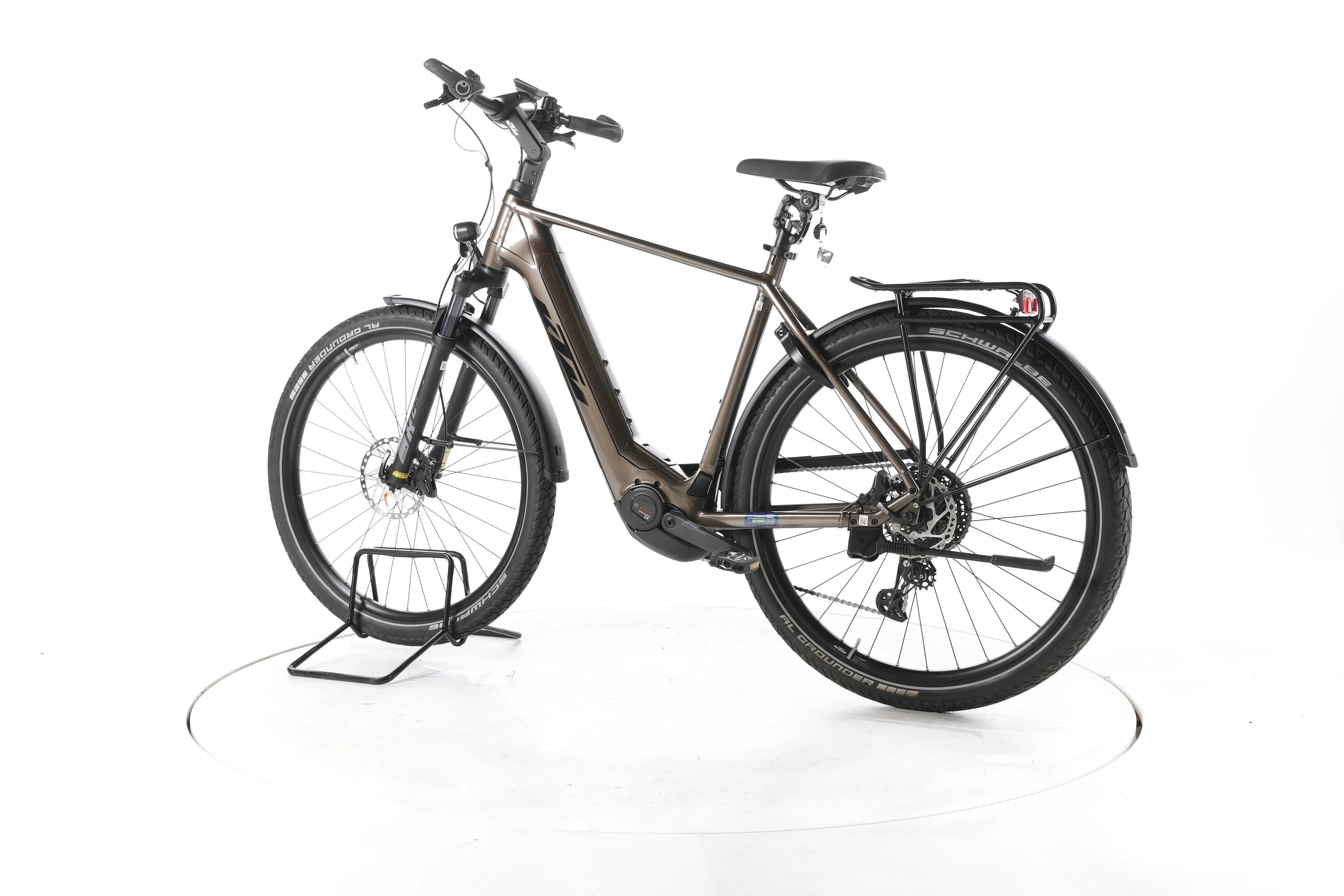 Refurbished - KTM Macina Gran 710 Trekking E-Bike - Sehr gut 7/7