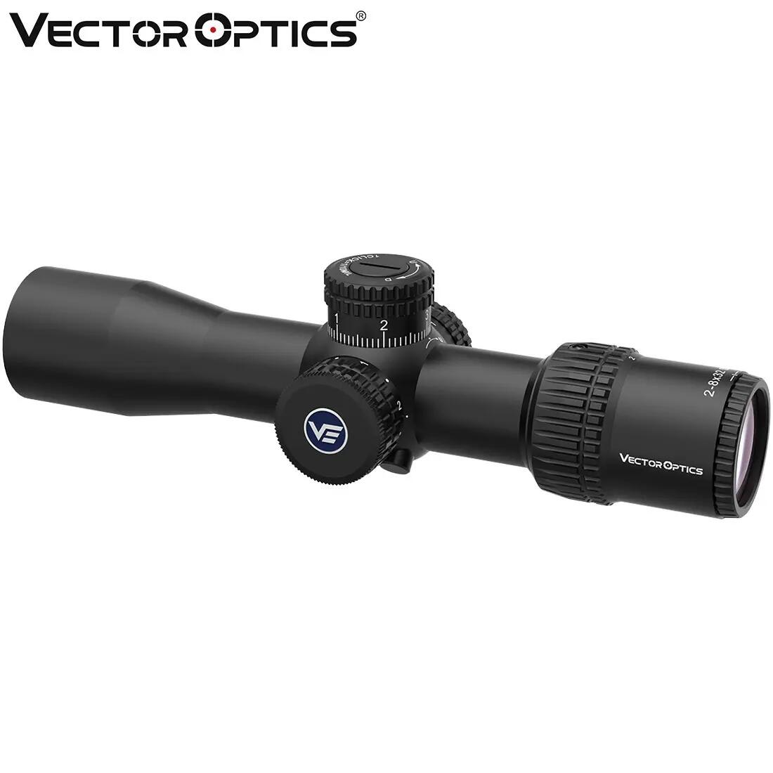 Mira Vector Optics Veyron 2-8x32 SFP IR MPR-V5 MIL 4/7
