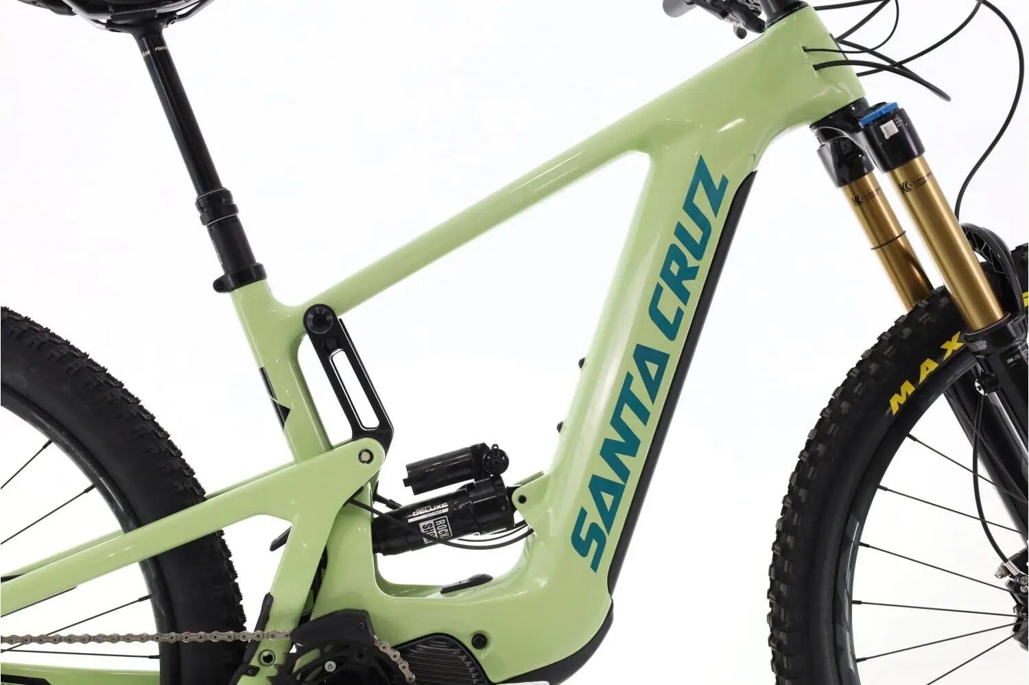 Tweedehands e-bike · Santa Cruz Heckler C X01 · Zeer goede toestand 2/8