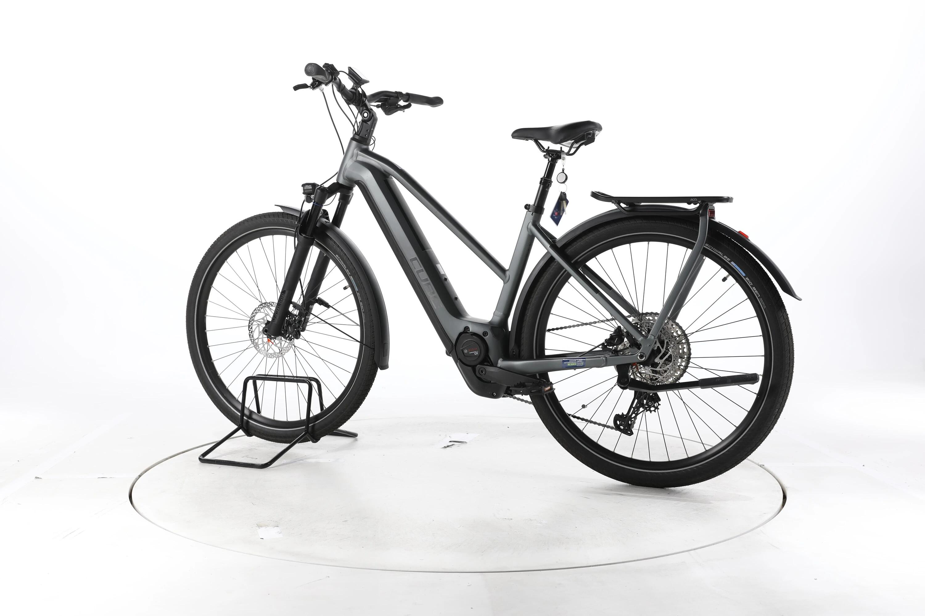 Segunda vida - Cube Kathmandu Hybrid Pro Trekking E-Bike - Em muito bom estado. 7/7