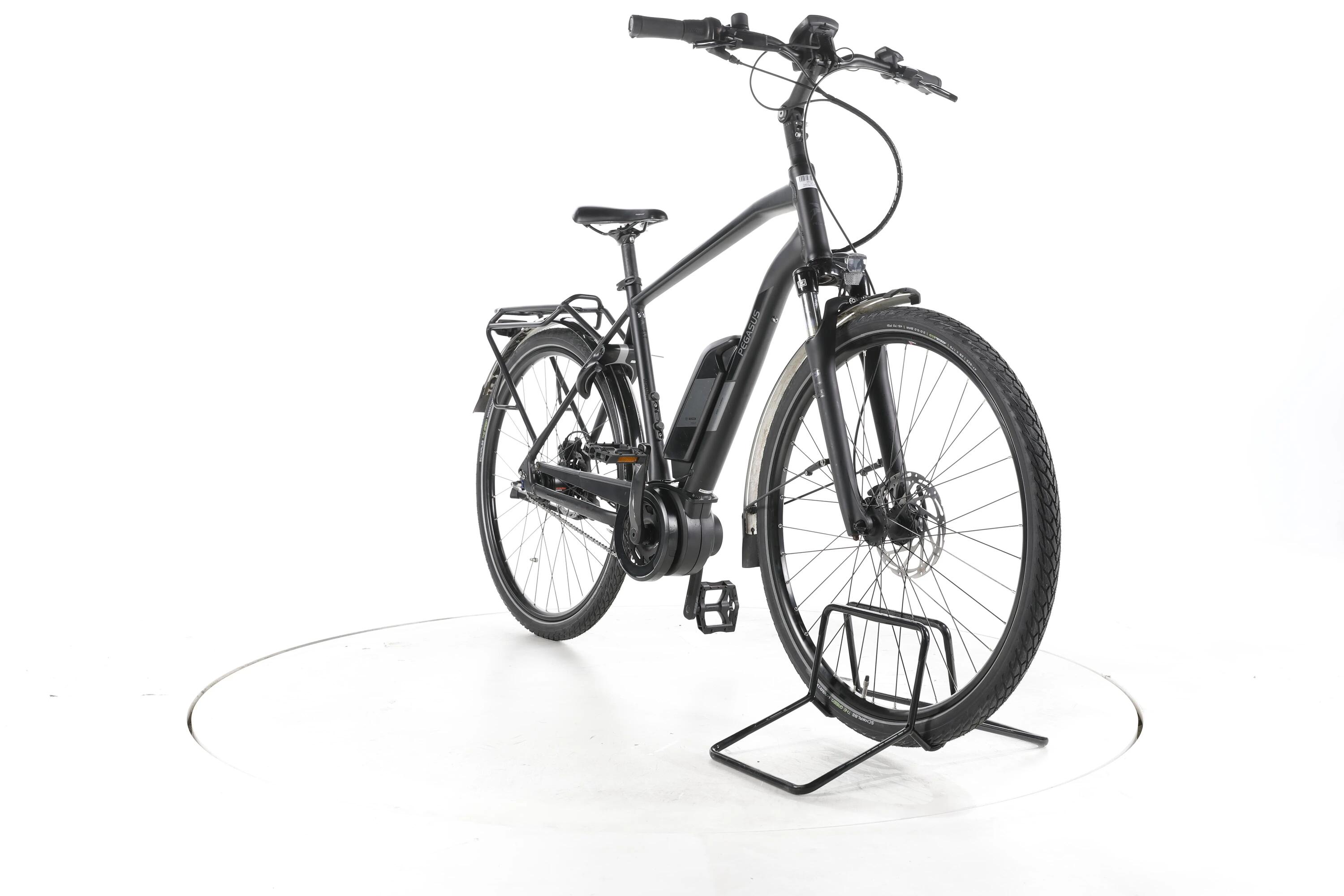 Segunda vida - Pegasus Solero E8R Plus City E-Bike - Bom Estado 3/7