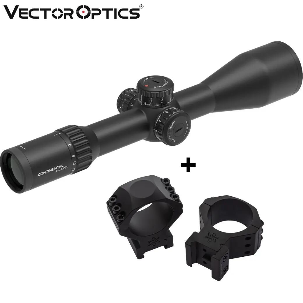 Mira Vector Optics Continental x6 4-24x56 34mm IR ZS FFP VCT-34 2/7