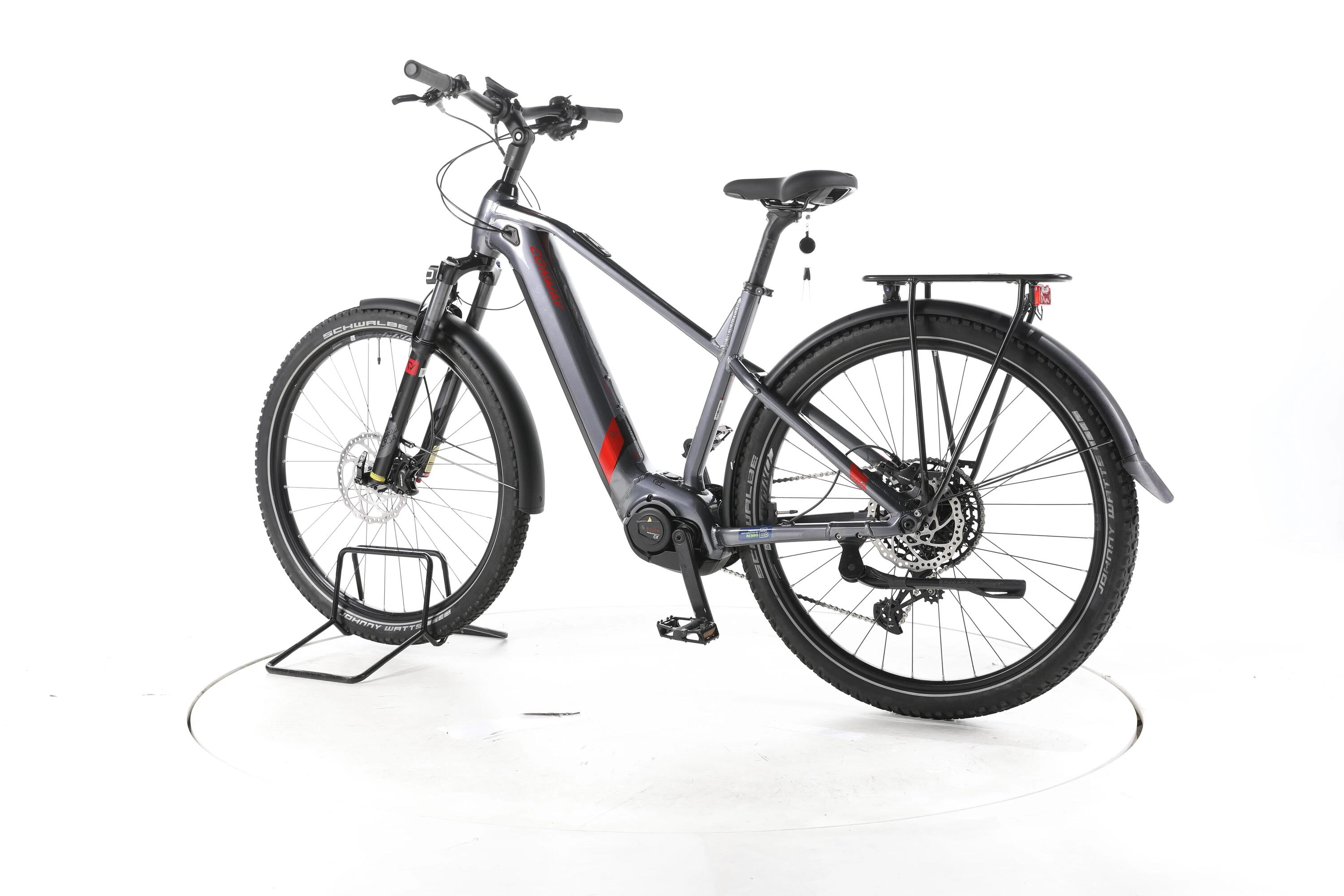 Segunda vida - Conway Cairon SUV 5.0 Trekking E-Bike - Em muito bom estado. 7/7