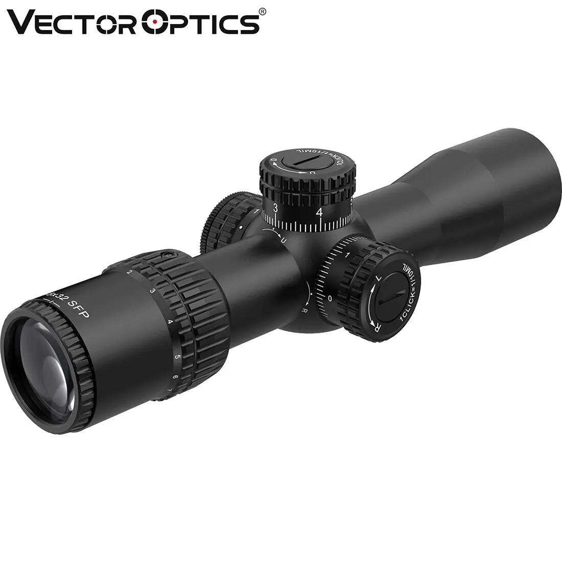 Mira Vector Optics Veyron 2-8x32 SFP IR MPR-V5 MIL 3/7