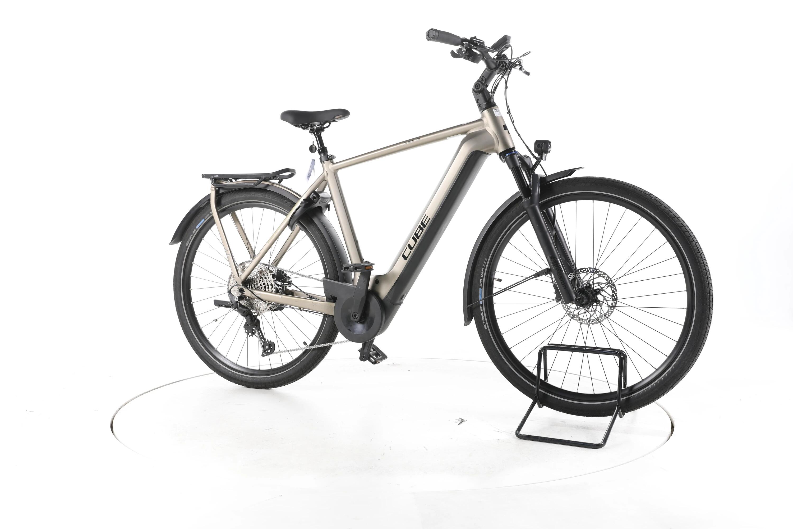 Segunda vida - Cube Kathmandu Hybrid Pro Trekking E-Bike - Em muito bom estado. 2/7