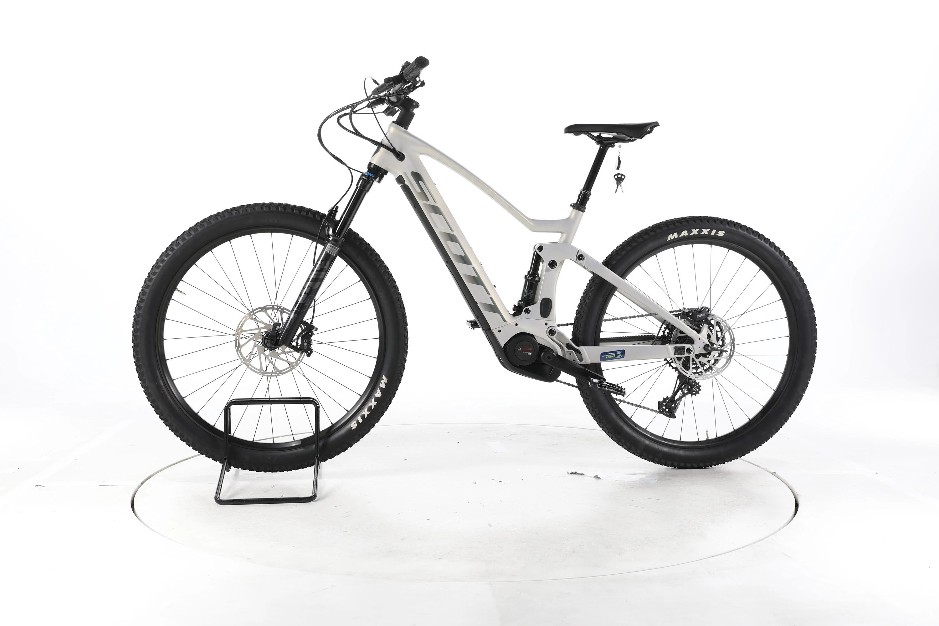 Segunda vida - Scott Strike eRide 910 E-Bike Carbon - Em muito bom estado. 6/7