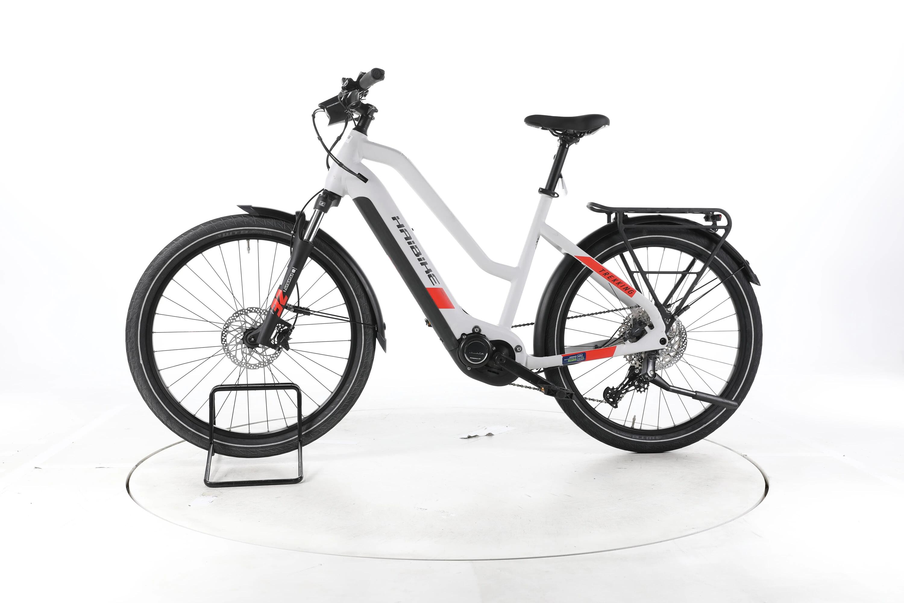 Ebike ricondizionata · Haibike Trekking 7 · Ottime condizioni 6/7