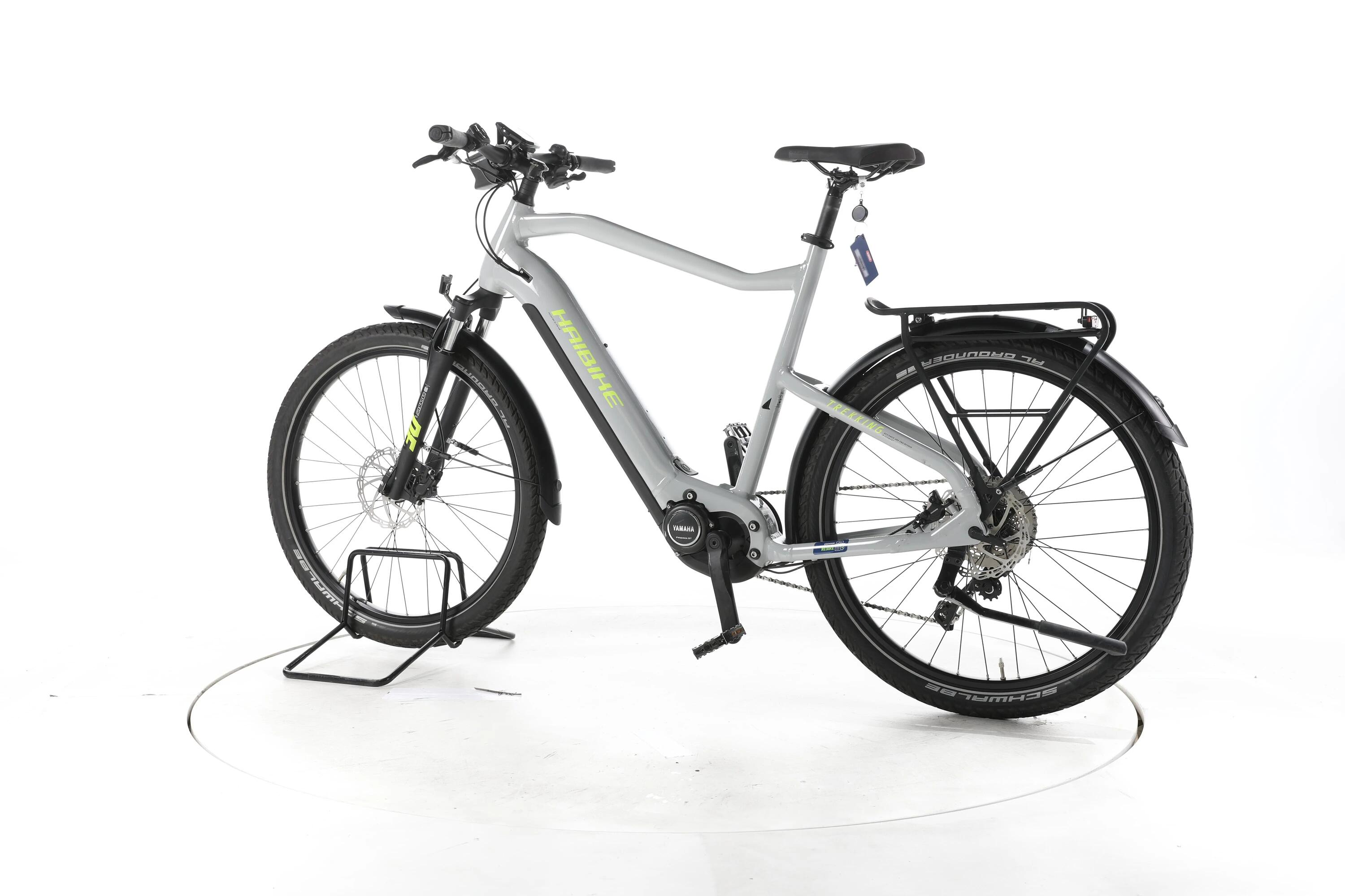 Segunda vida - Haibike Trekking 6 Trekking E-Bike - Bom Estado 7/7