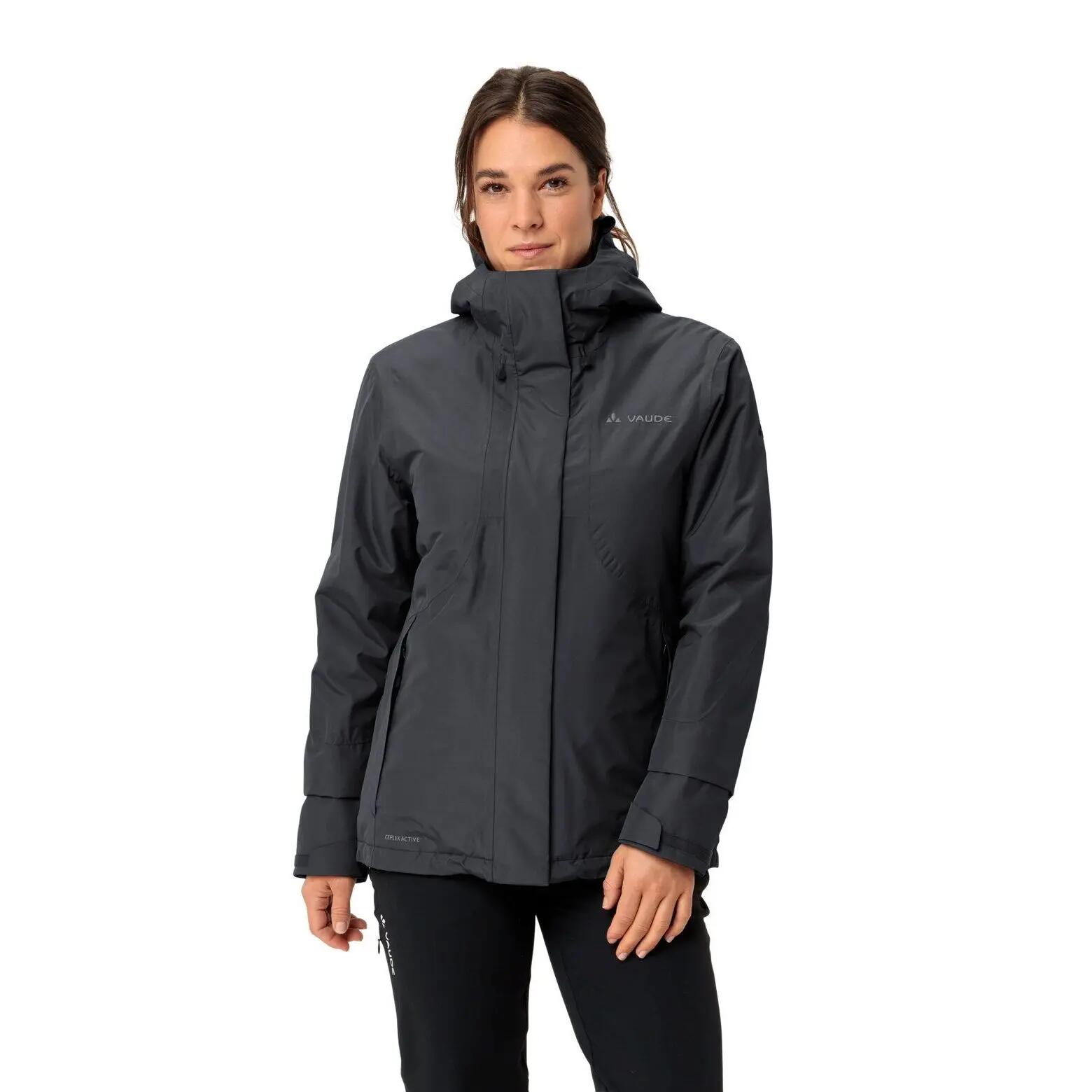 Capa impermeável para mulher VAUDE Rosemoor II 3/7