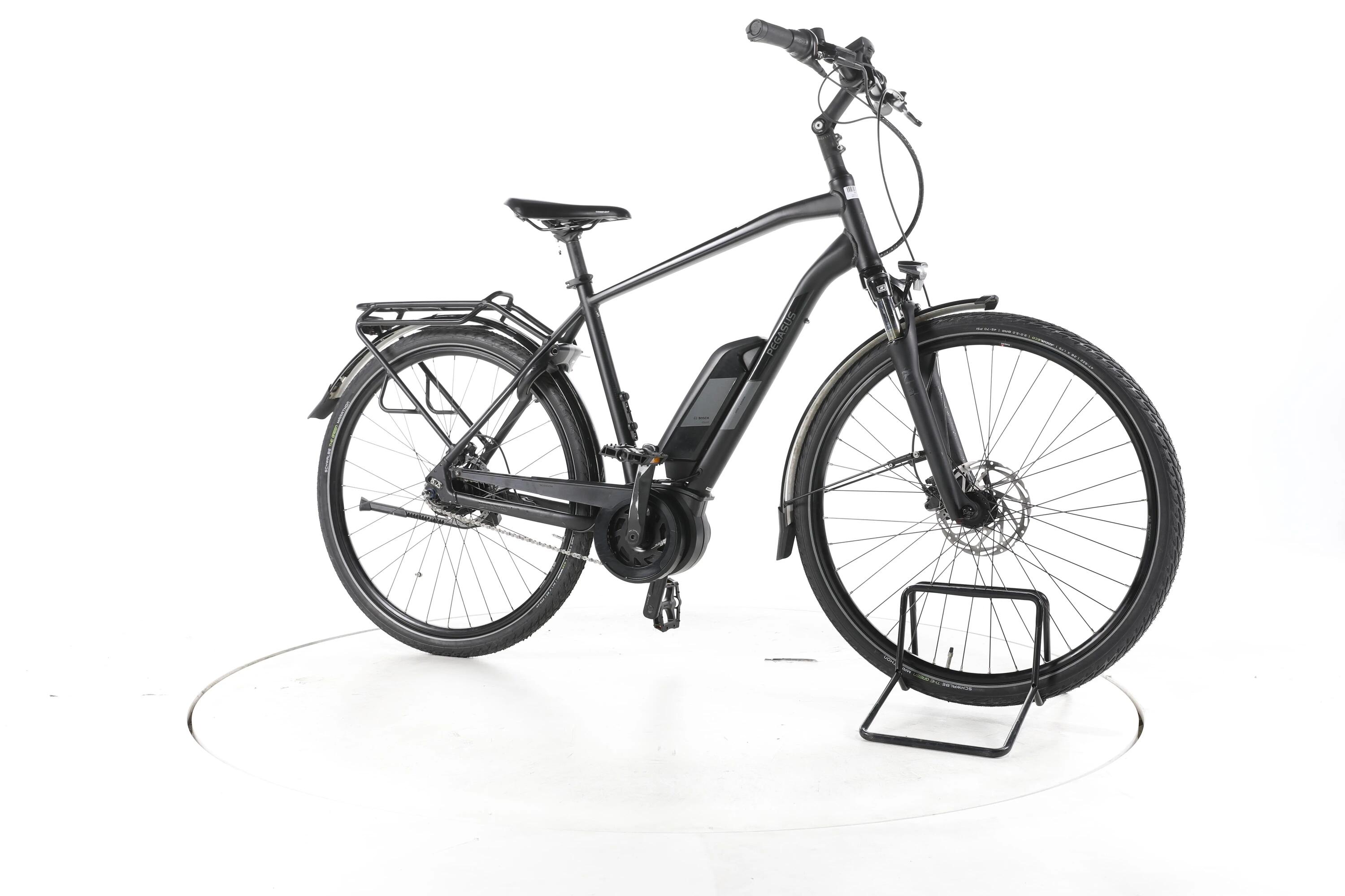 Segunda vida - Pegasus Solero E8R Plus City E-Bike - Bom Estado 2/7