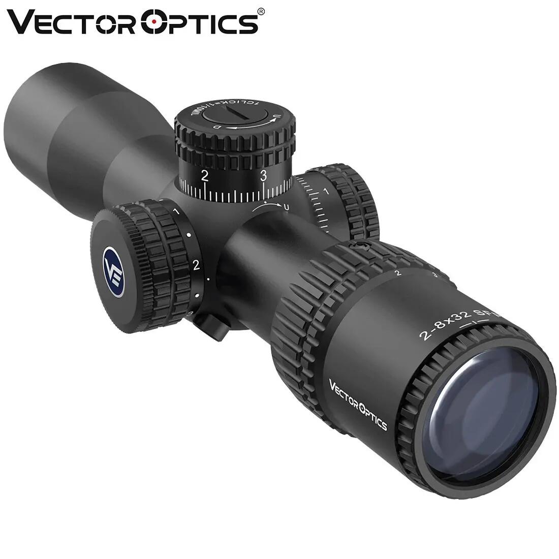 Mira Vector Optics Veyron 2-8x32 SFP IR MPR-V5 MIL 2/7