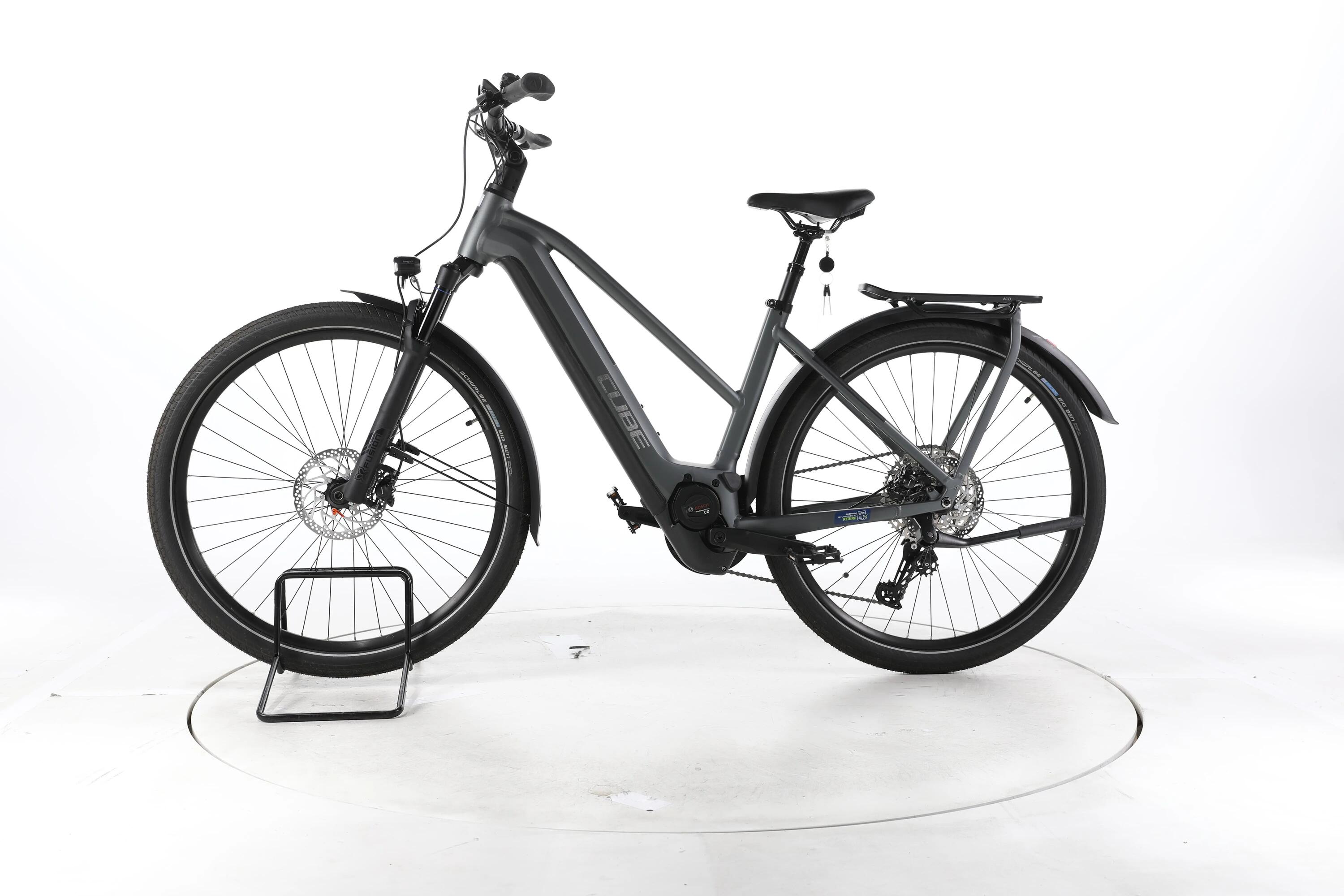 Segunda vida - Cube Kathmandu Hybrid Pro Trekking E-Bike - Em muito bom estado. 6/7