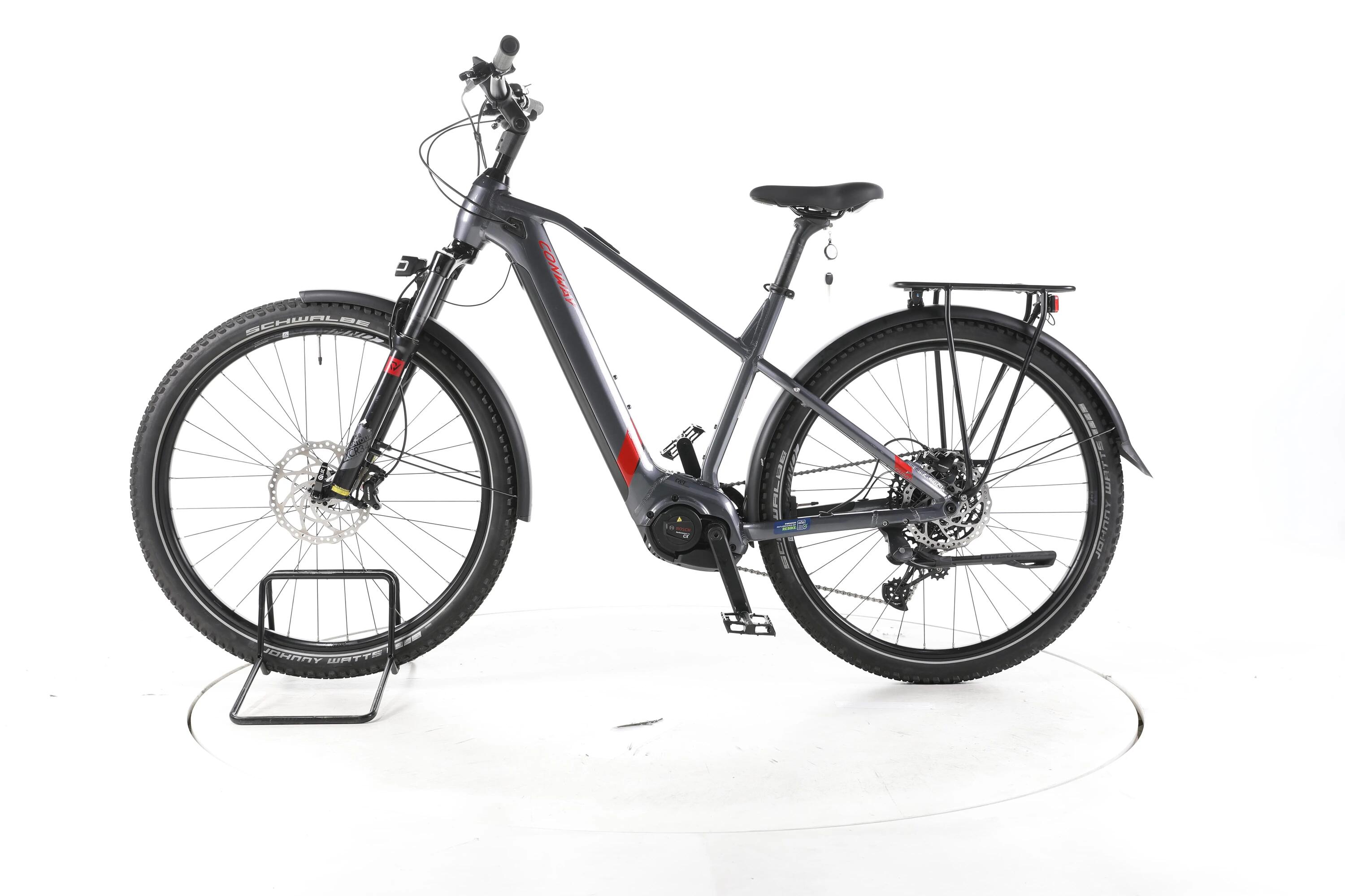Segunda vida - Conway Cairon SUV 5.0 Trekking E-Bike - Em muito bom estado. 6/7