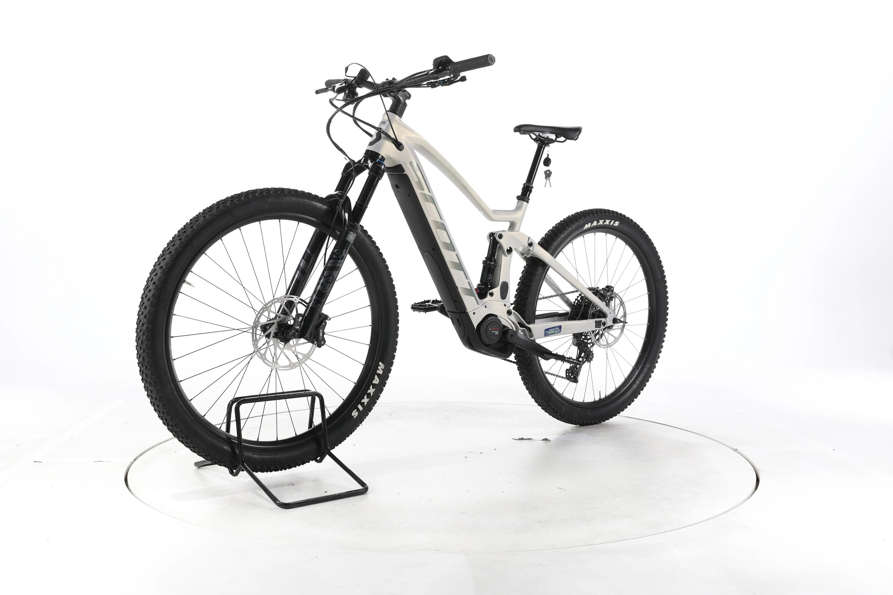 Segunda vida - Scott Strike eRide 910 E-Bike Carbon - Em muito bom estado. 5/7