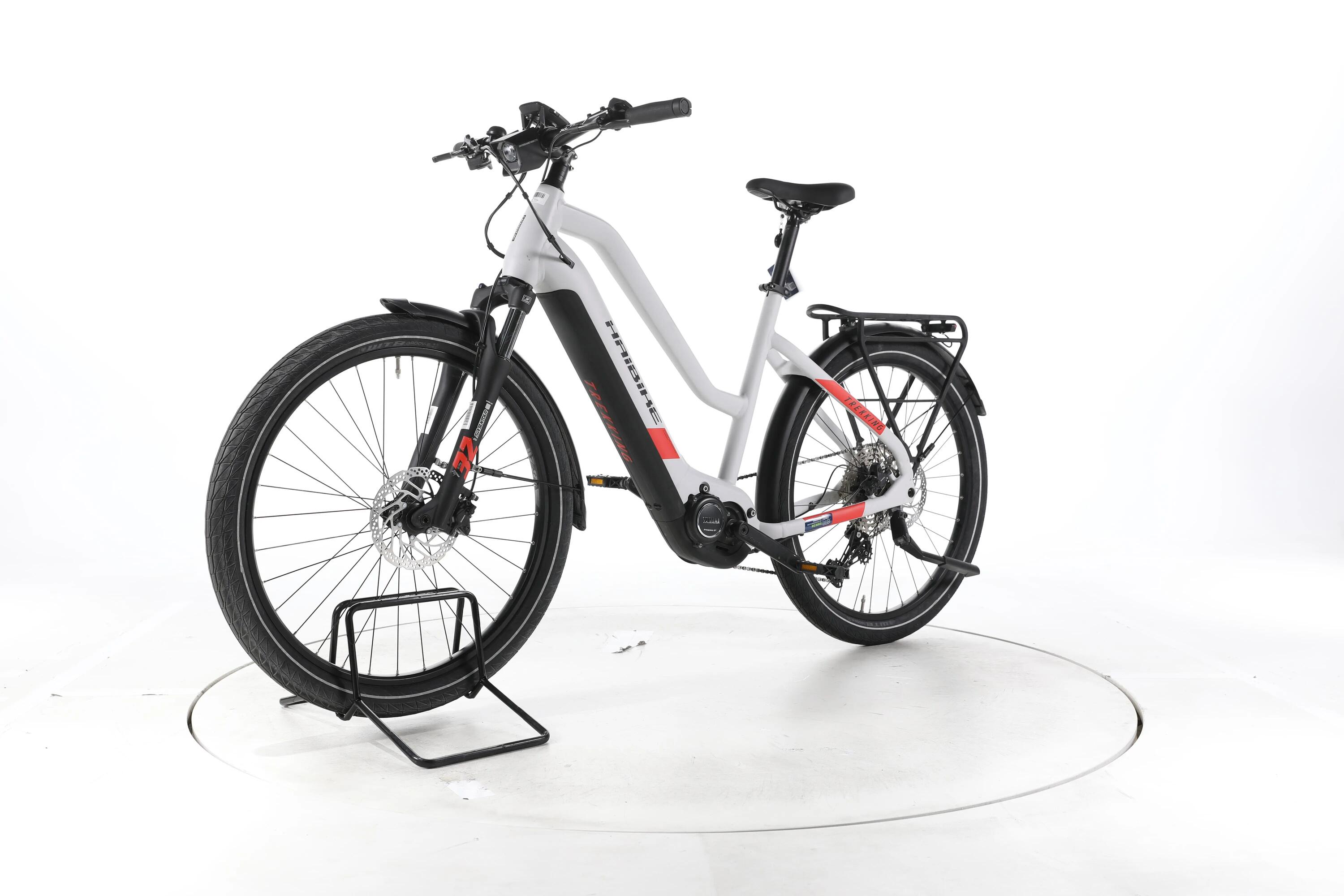 Ebike ricondizionata · Haibike Trekking 7 · Ottime condizioni 5/7