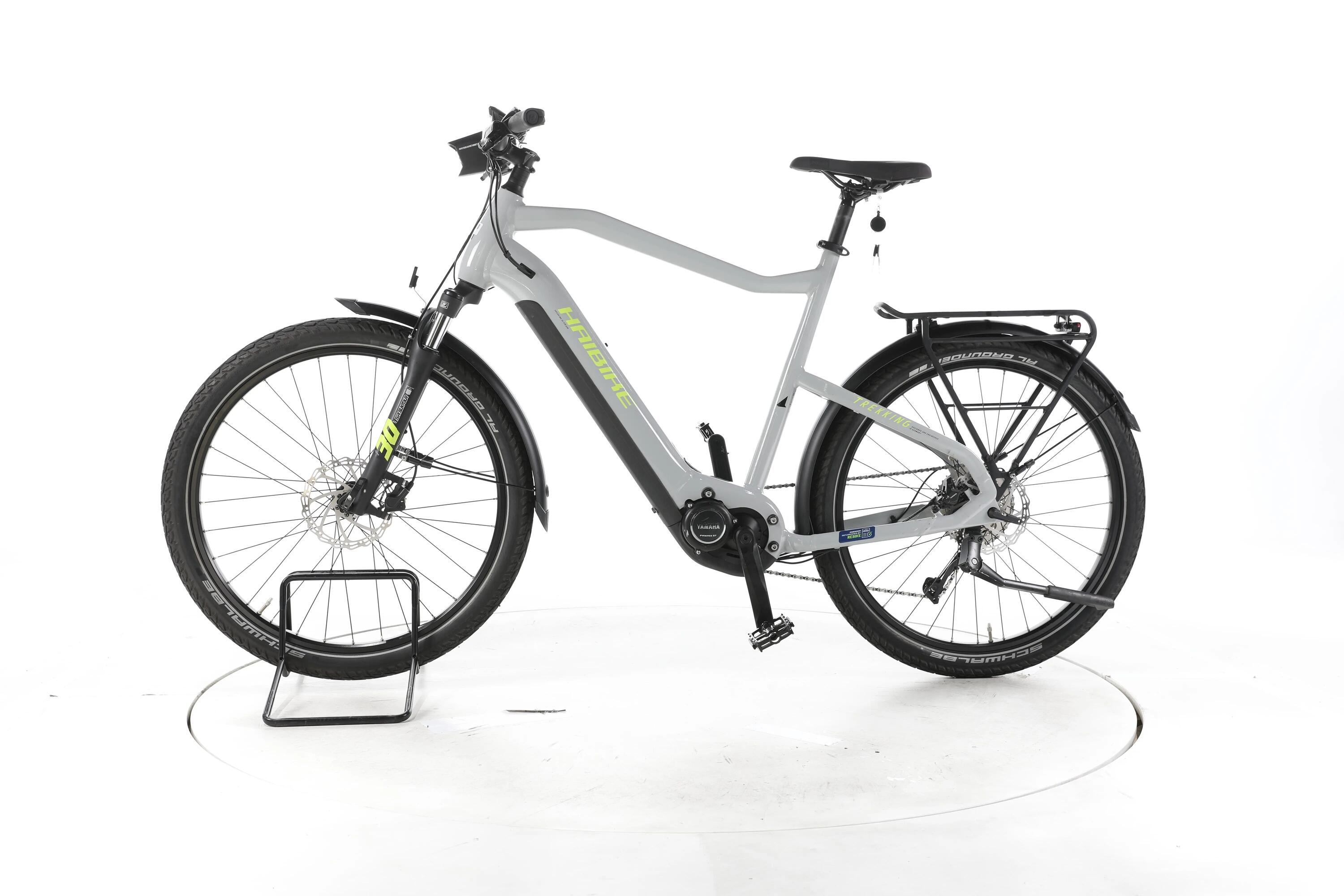 Segunda vida - Haibike Trekking 6 Trekking E-Bike - Bom Estado 6/7