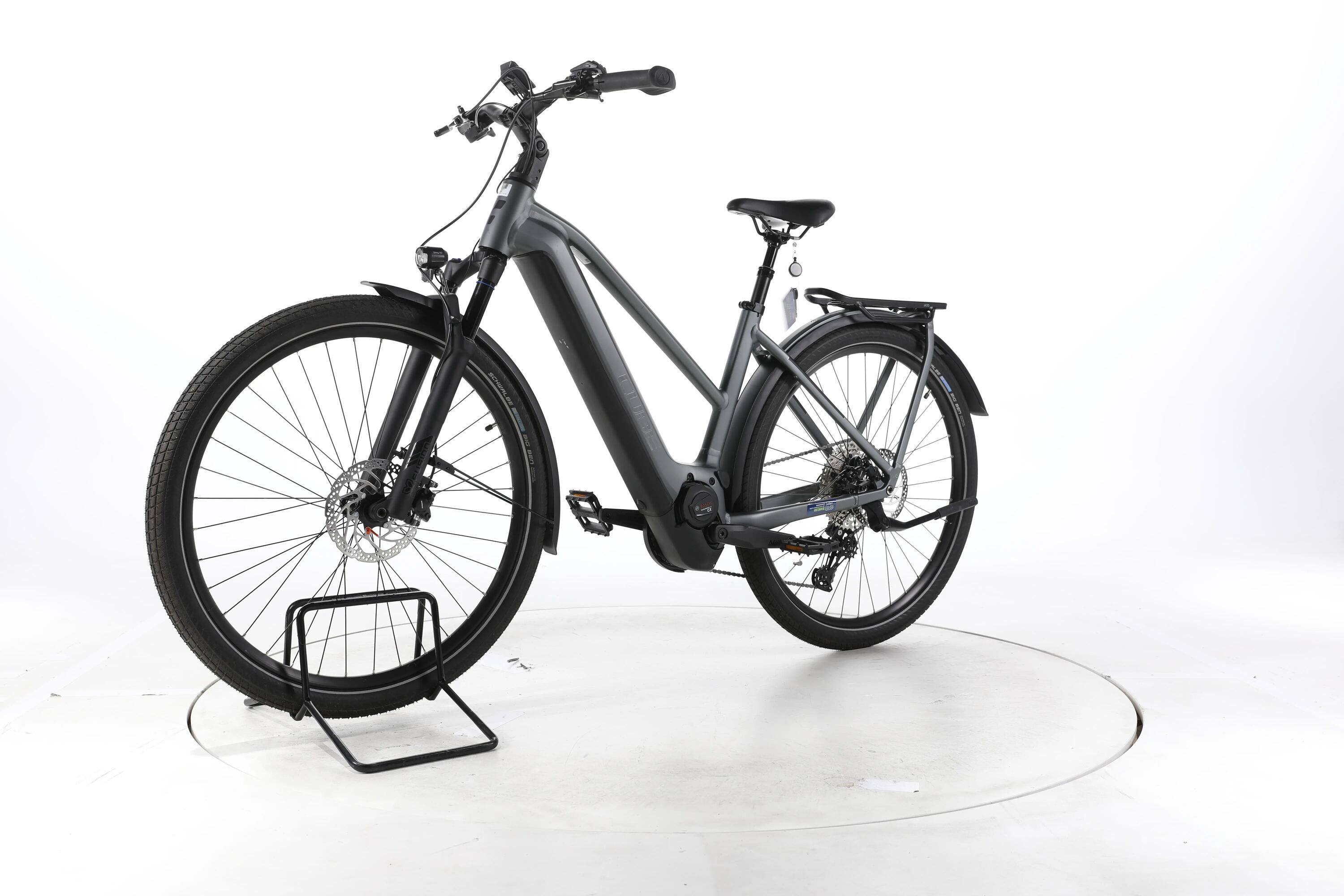 Segunda vida - Cube Kathmandu Hybrid Pro Trekking E-Bike - Em muito bom estado. 5/7