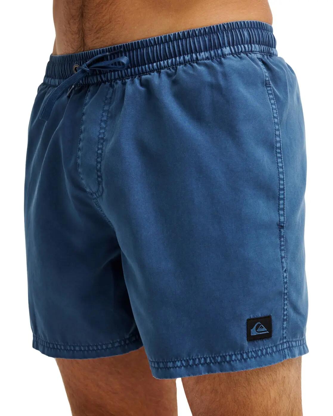 Short de bain EVERYDAY SURFWASH VOLLEY 15" Bleu Homme 4/4