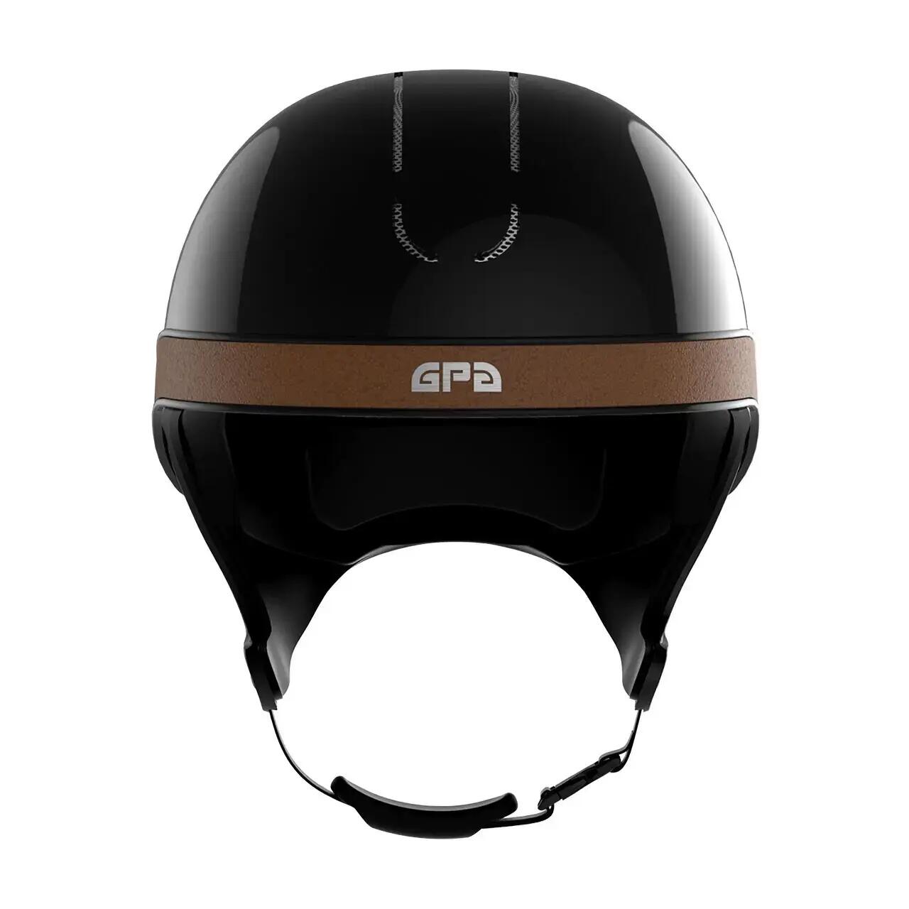 Casque d'équitation GPA Global Jock Up TLS Shiny 2/2