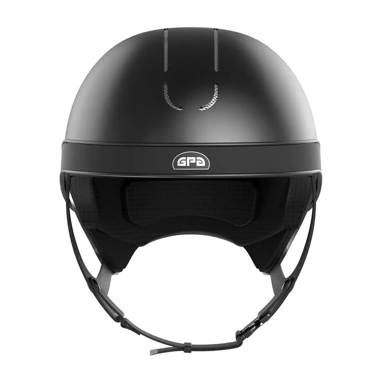 Casque d'équitation GPA Global Jock Up Hybrid Mat 3/4