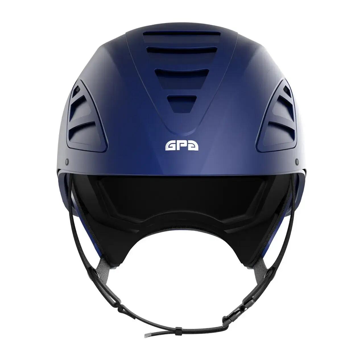 Casque d'équitation GPA 4S Jock Up Hybrid Mat 3/4