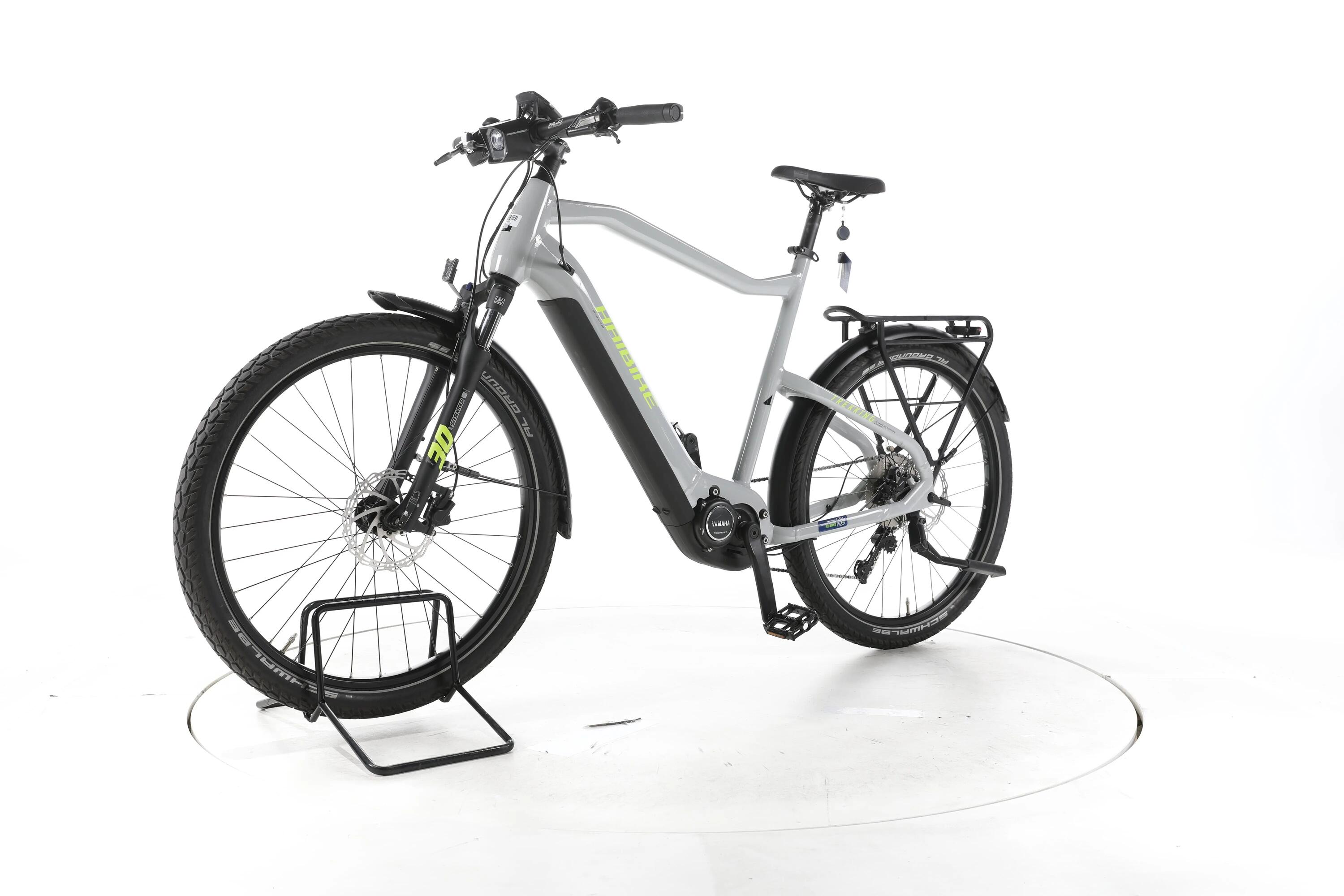 Segunda vida - Haibike Trekking 6 Trekking E-Bike - Bom Estado 5/7