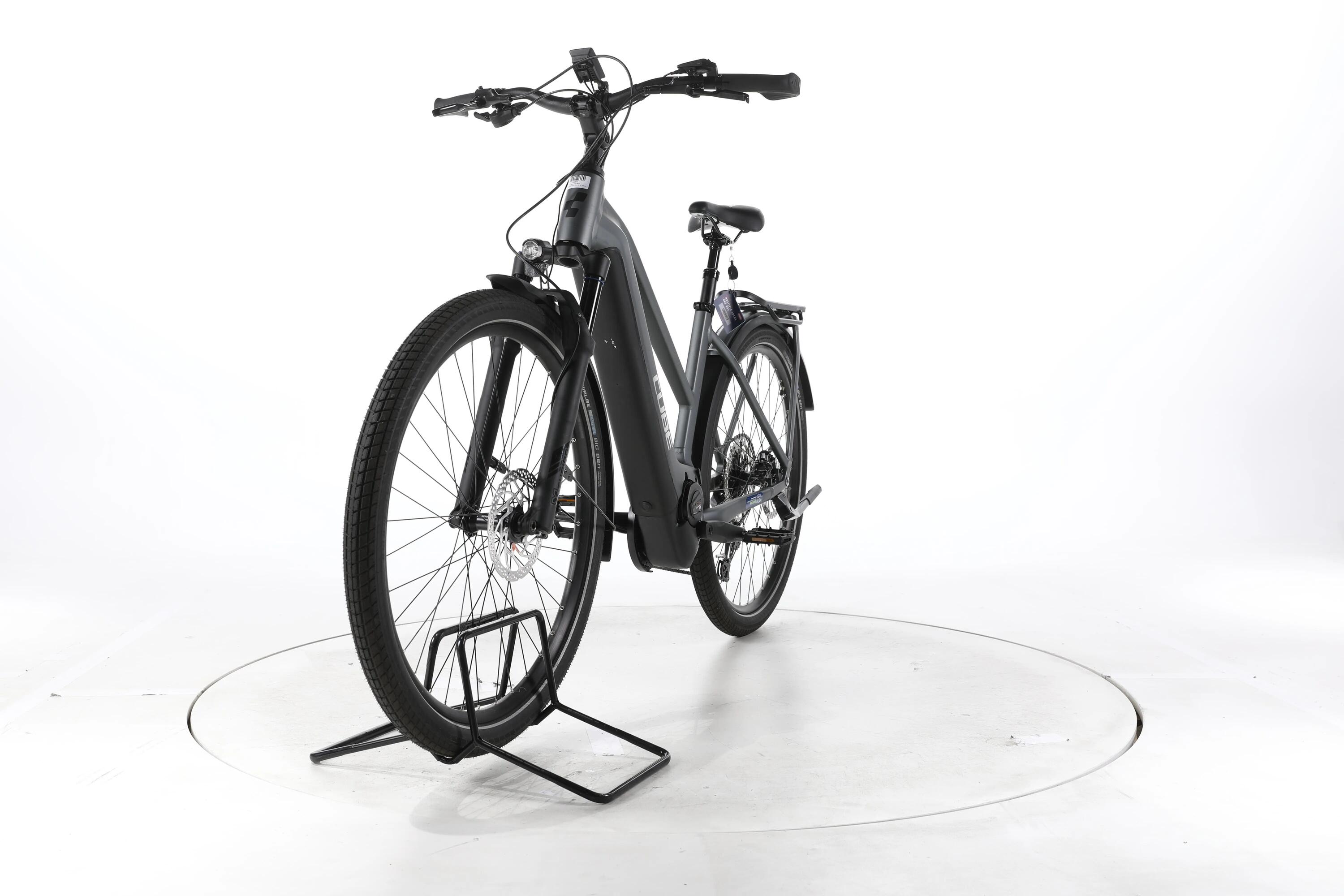 Segunda vida - Cube Kathmandu Hybrid Pro Trekking E-Bike - Em muito bom estado. 4/7