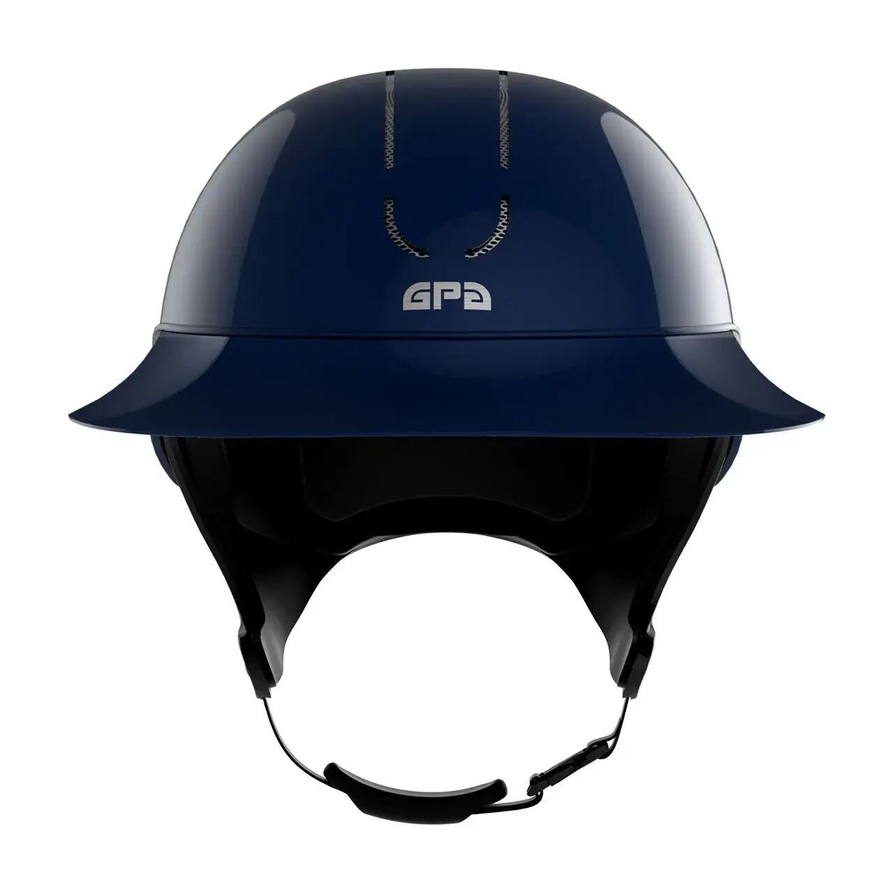 Casque d'équitation GPA Global First Lady TLS Mat 2/2