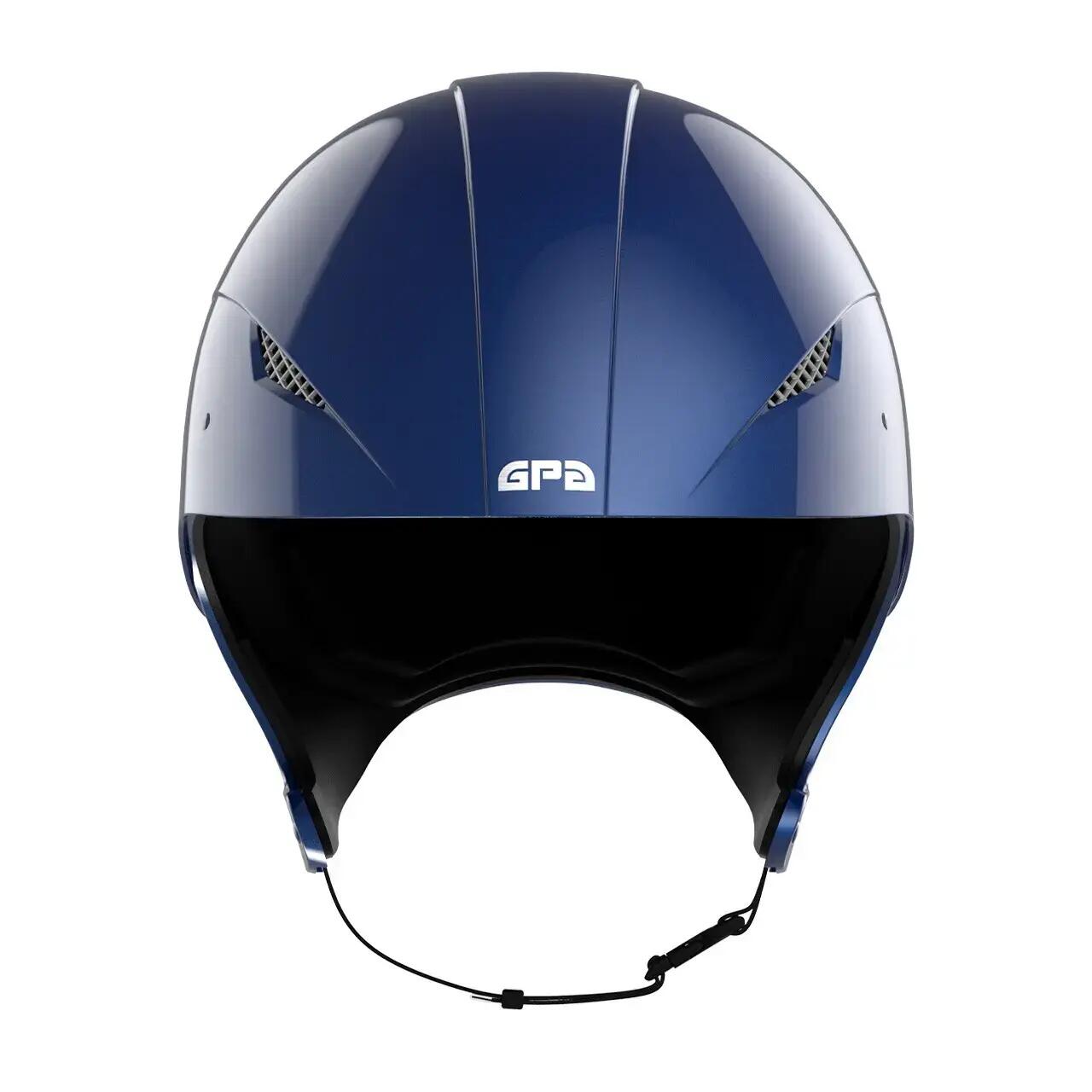 Casque d'équitation GPA Easy Jock Up TLS Shiny 3/4