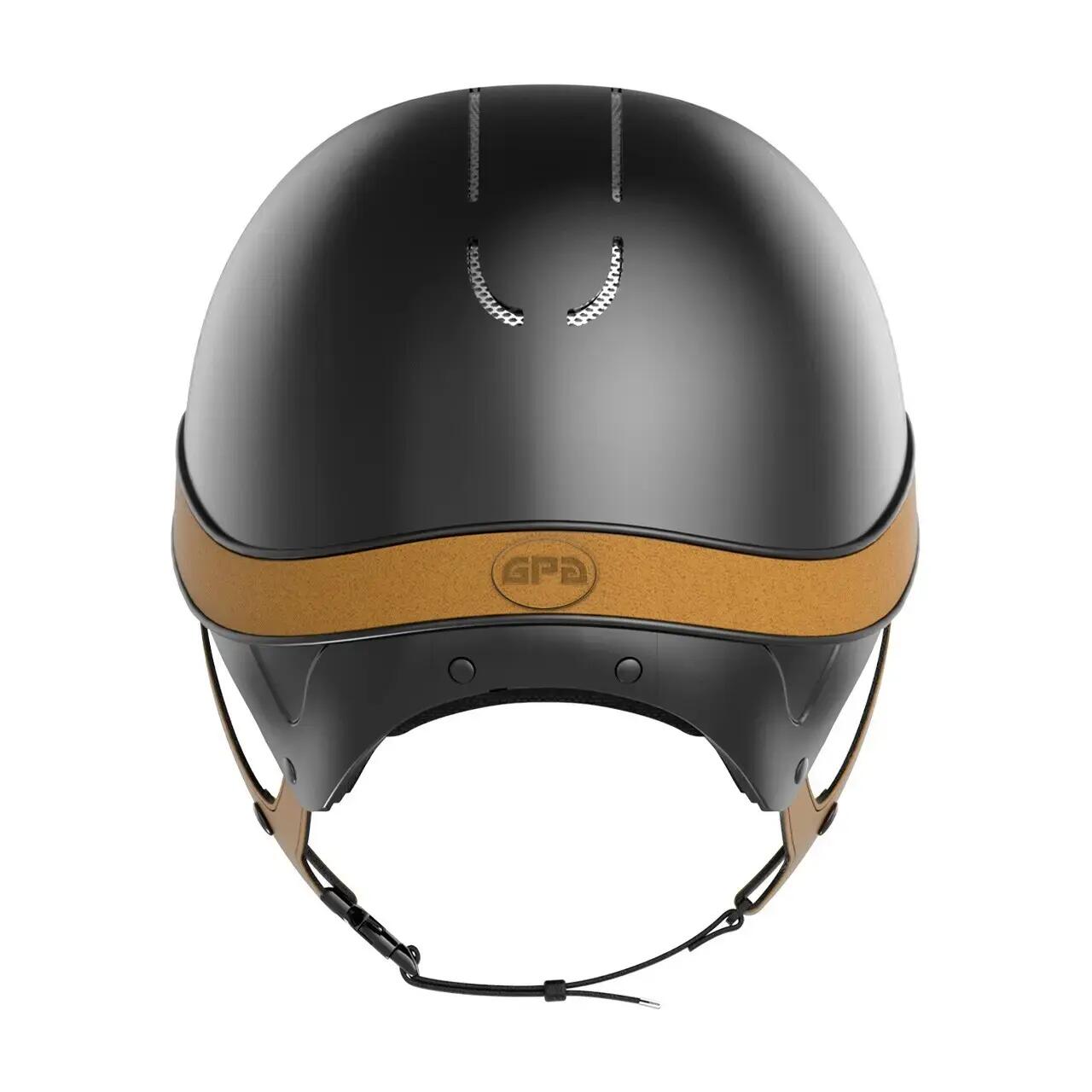 Casque d'équitation GPA Global Jock Up Hybrid Mat 4/4