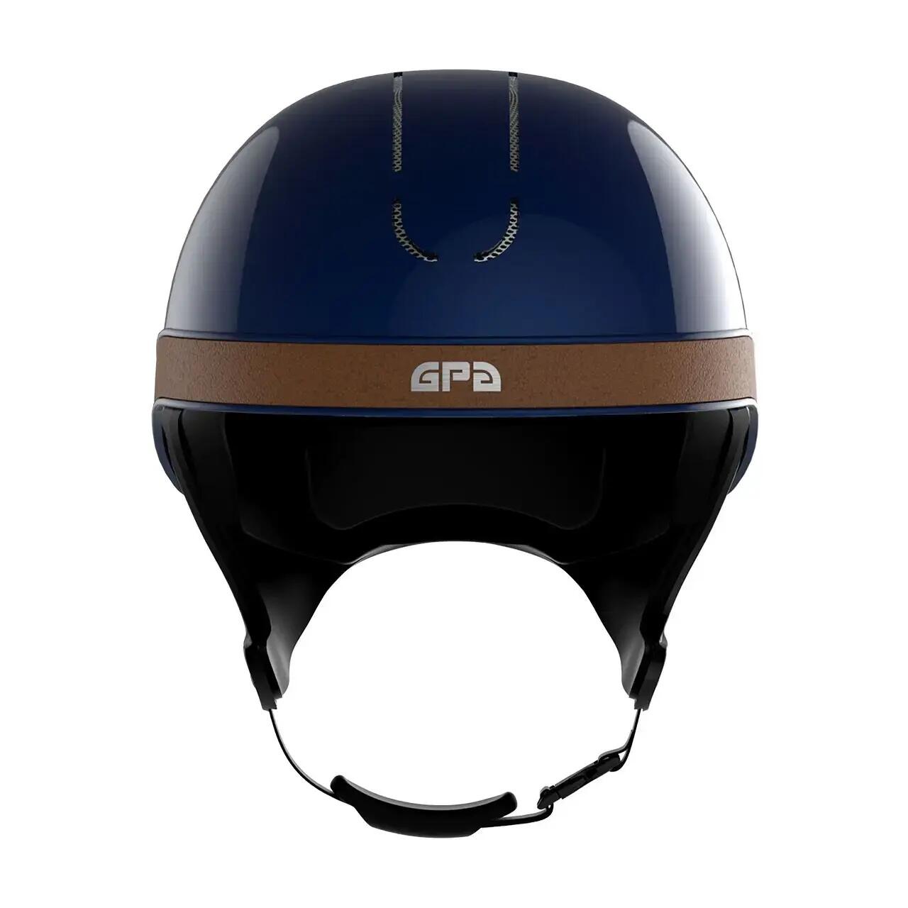 Casque d'équitation GPA Global Jock Up TLS Shiny 2/2