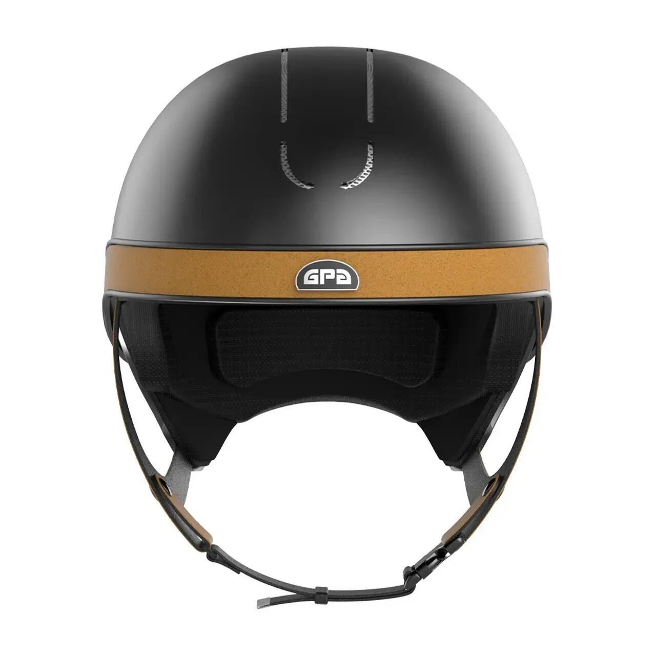 Casque d'équitation GPA Global Jock Up Hybrid Mat 3/4