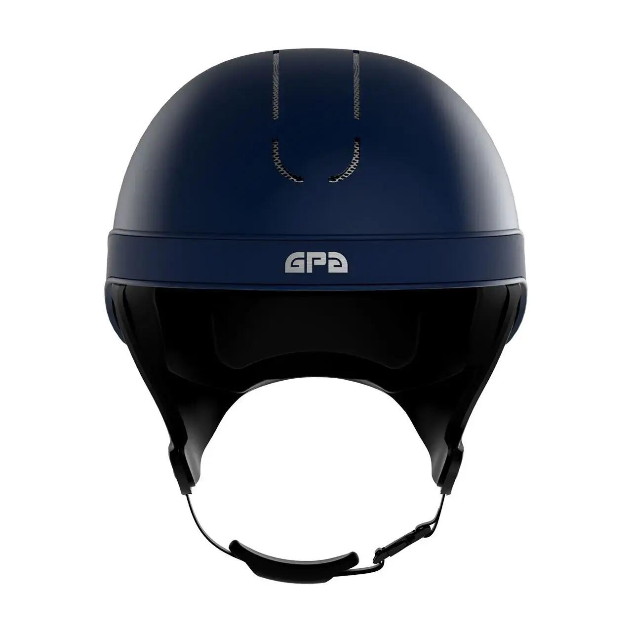 Casque d'équitation GPA Global Jock Up TLS Mat 2/2