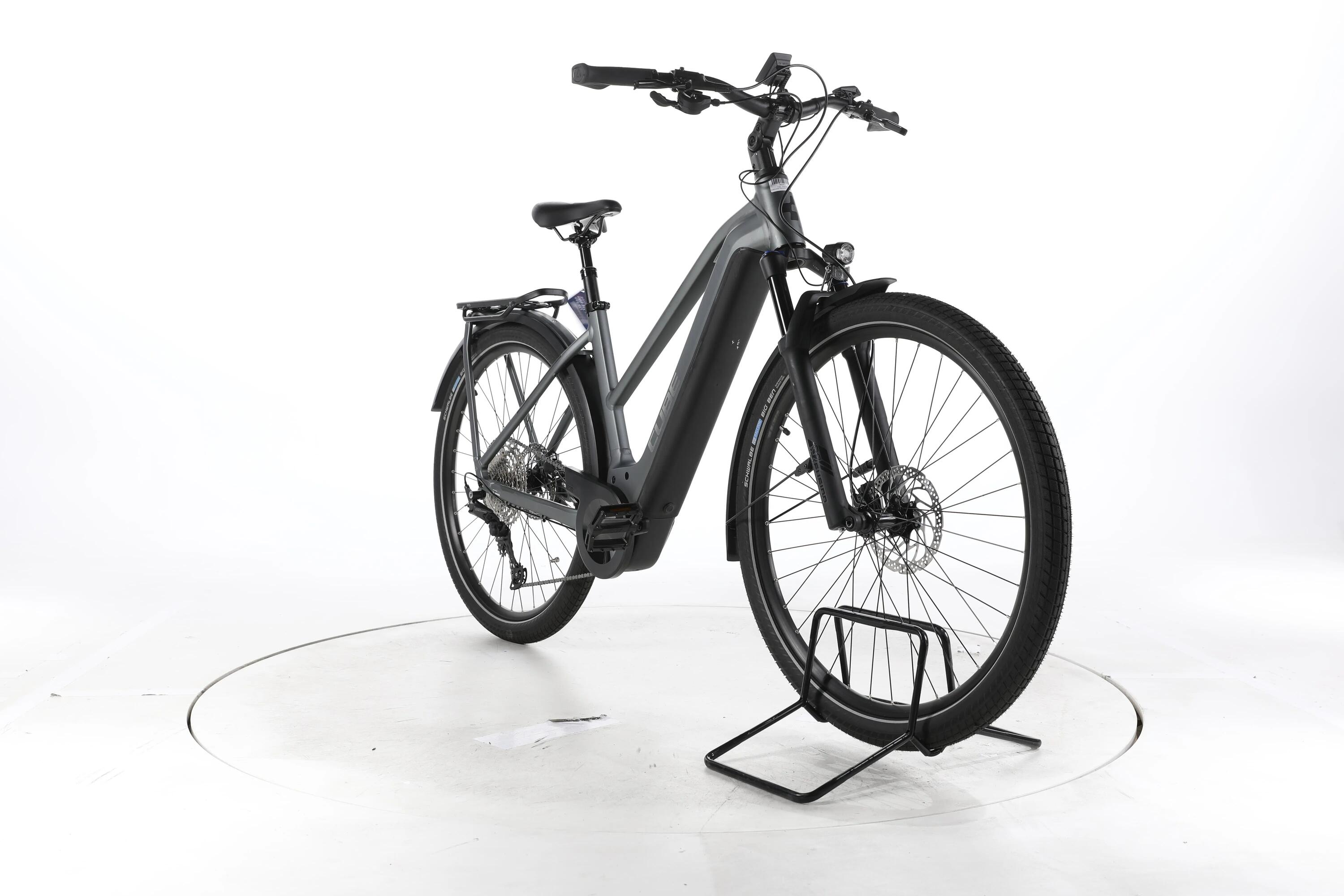 Segunda vida - Cube Kathmandu Hybrid Pro Trekking E-Bike - Em muito bom estado. 3/7