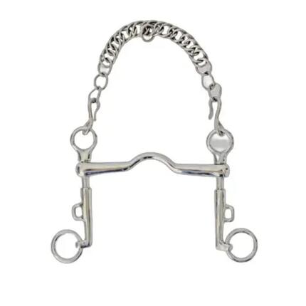 Mors de bride pour cheval angalaise Sefton